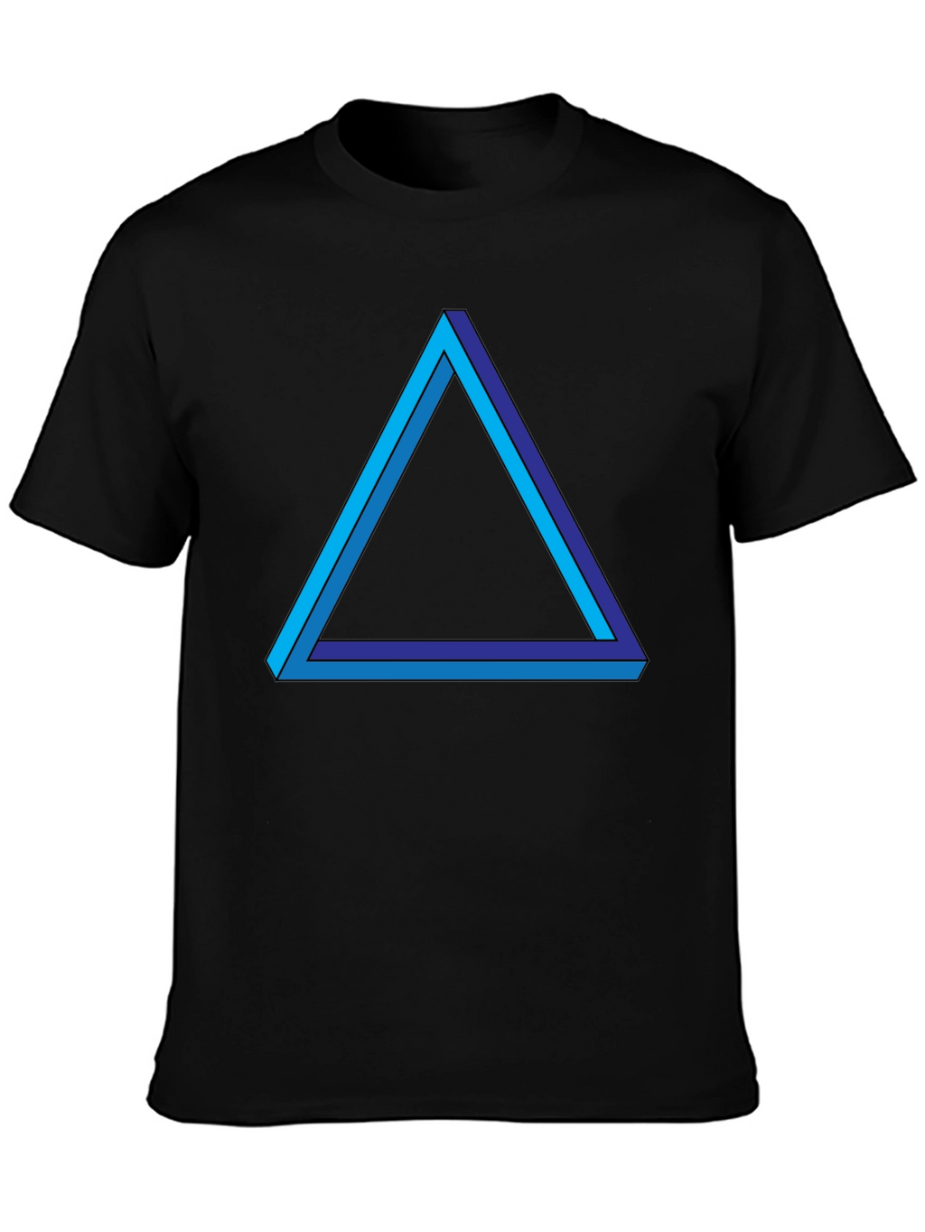 Impossible Triangle Graphic T-Shirt