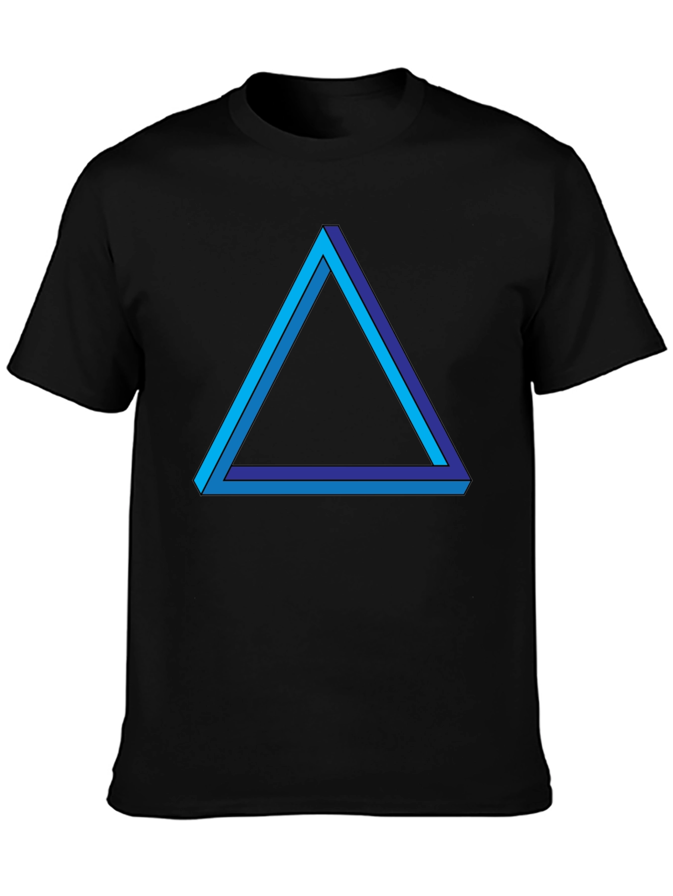Impossible Triangle Graphic T-Shirt