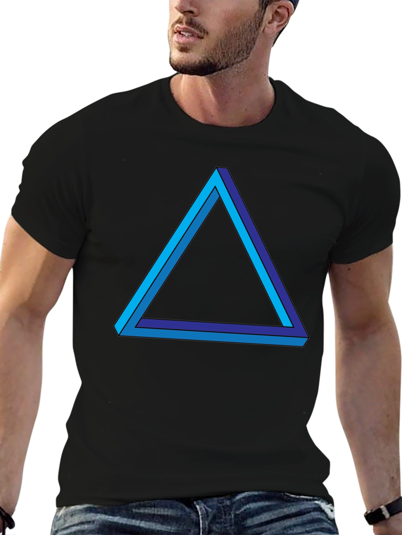 Impossible Triangle Graphic T-Shirt