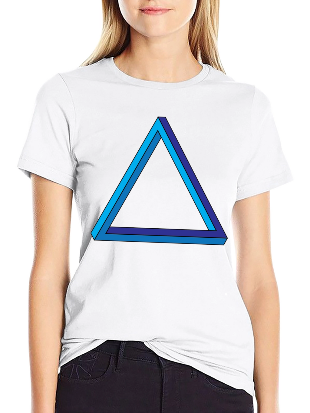 Impossible Triangle Graphic T-Shirt