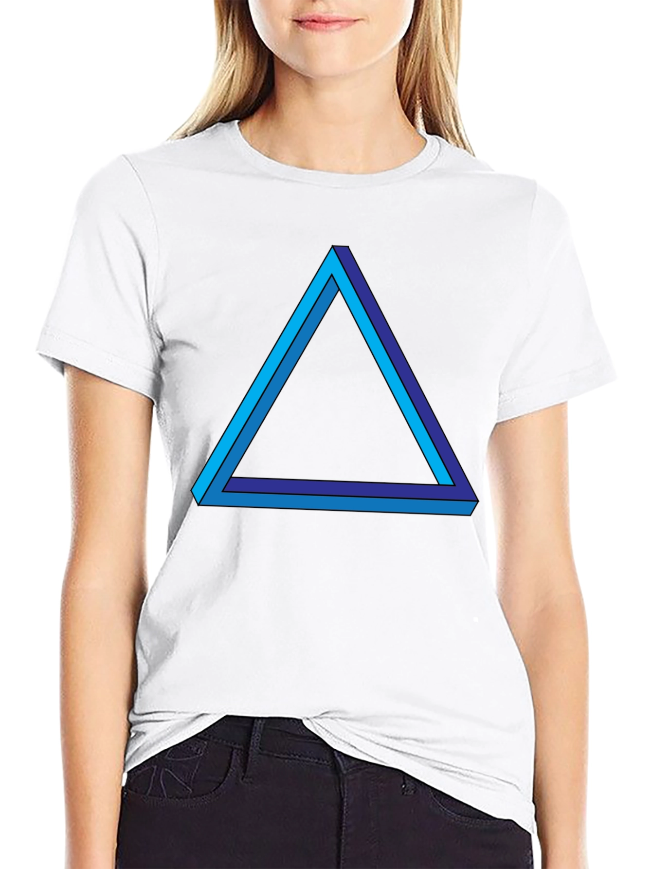Impossible Triangle Graphic T-Shirt
