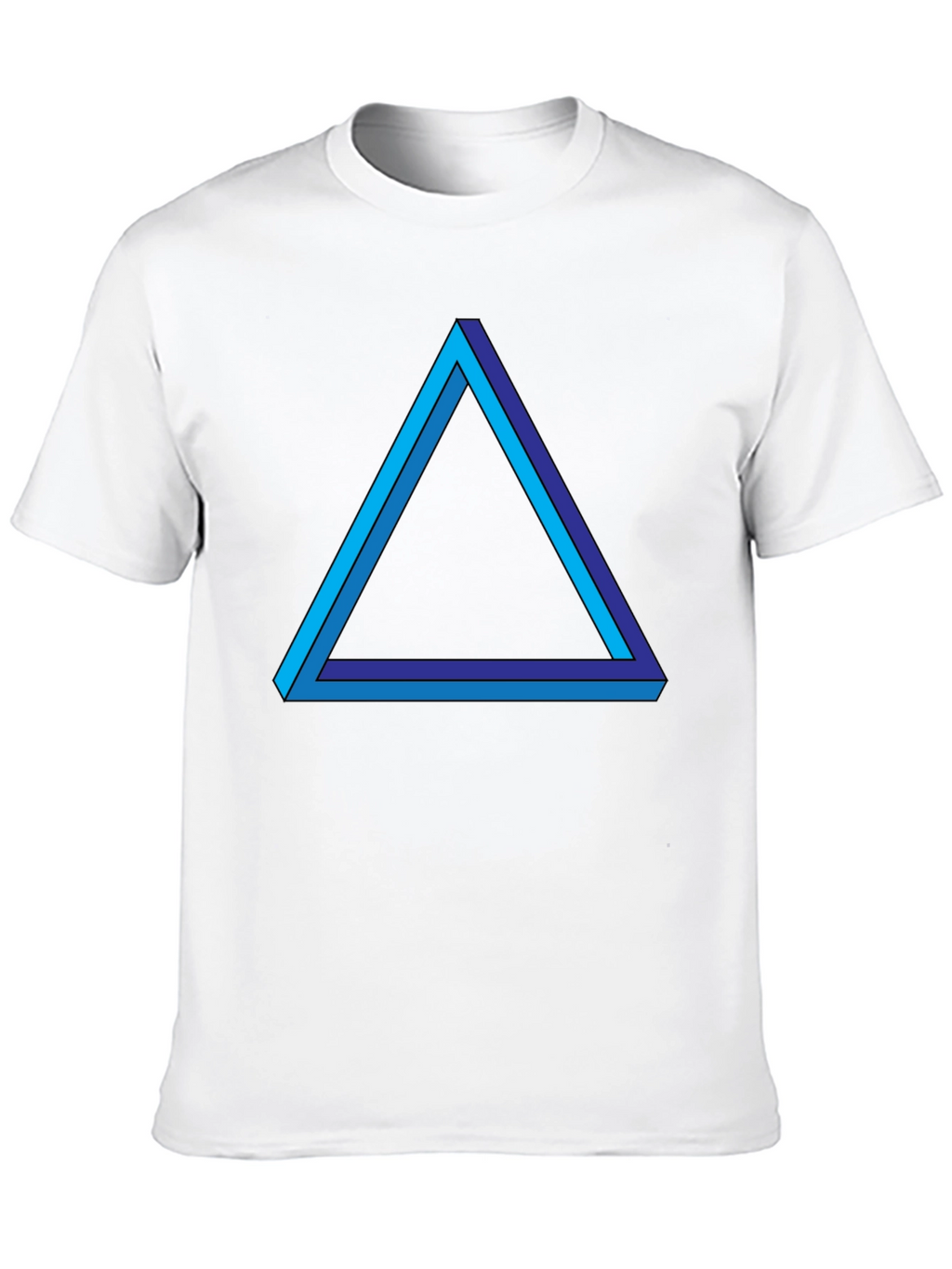 Impossible Triangle Graphic T-Shirt