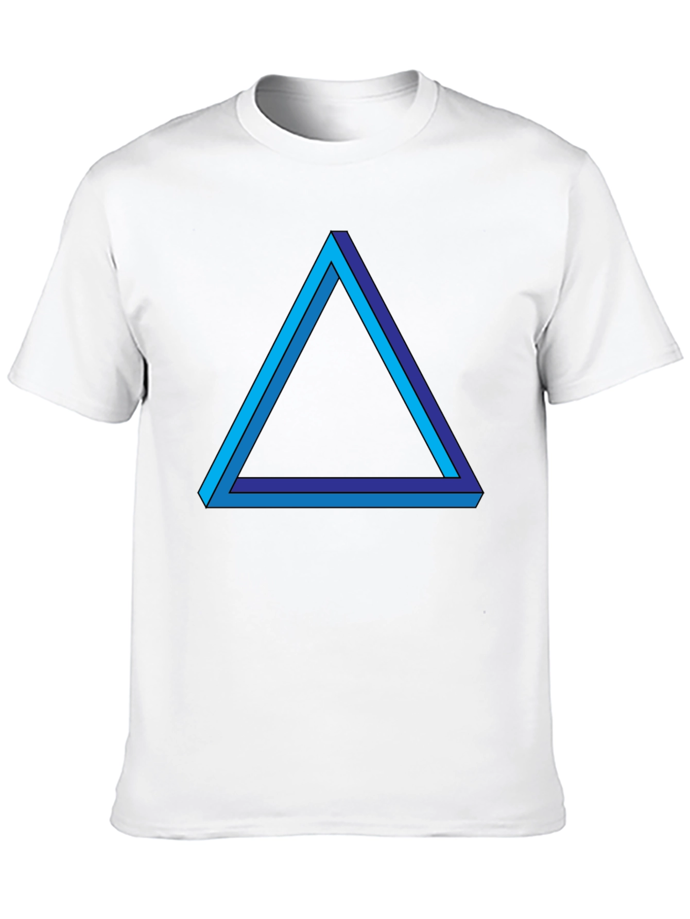 Impossible Triangle Graphic T-Shirt