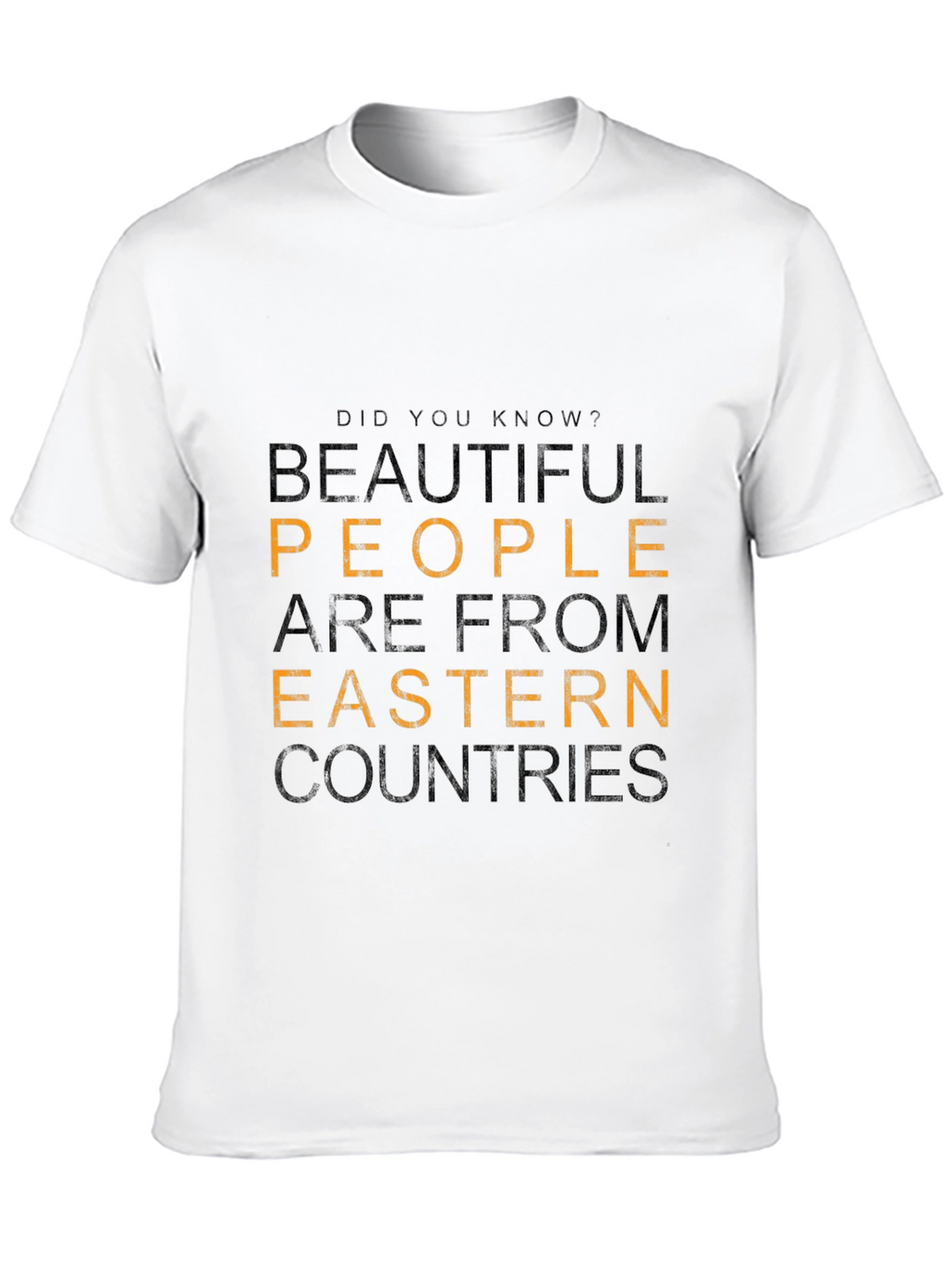 Eastern Countries Beautiful People Graphic T-Shirt