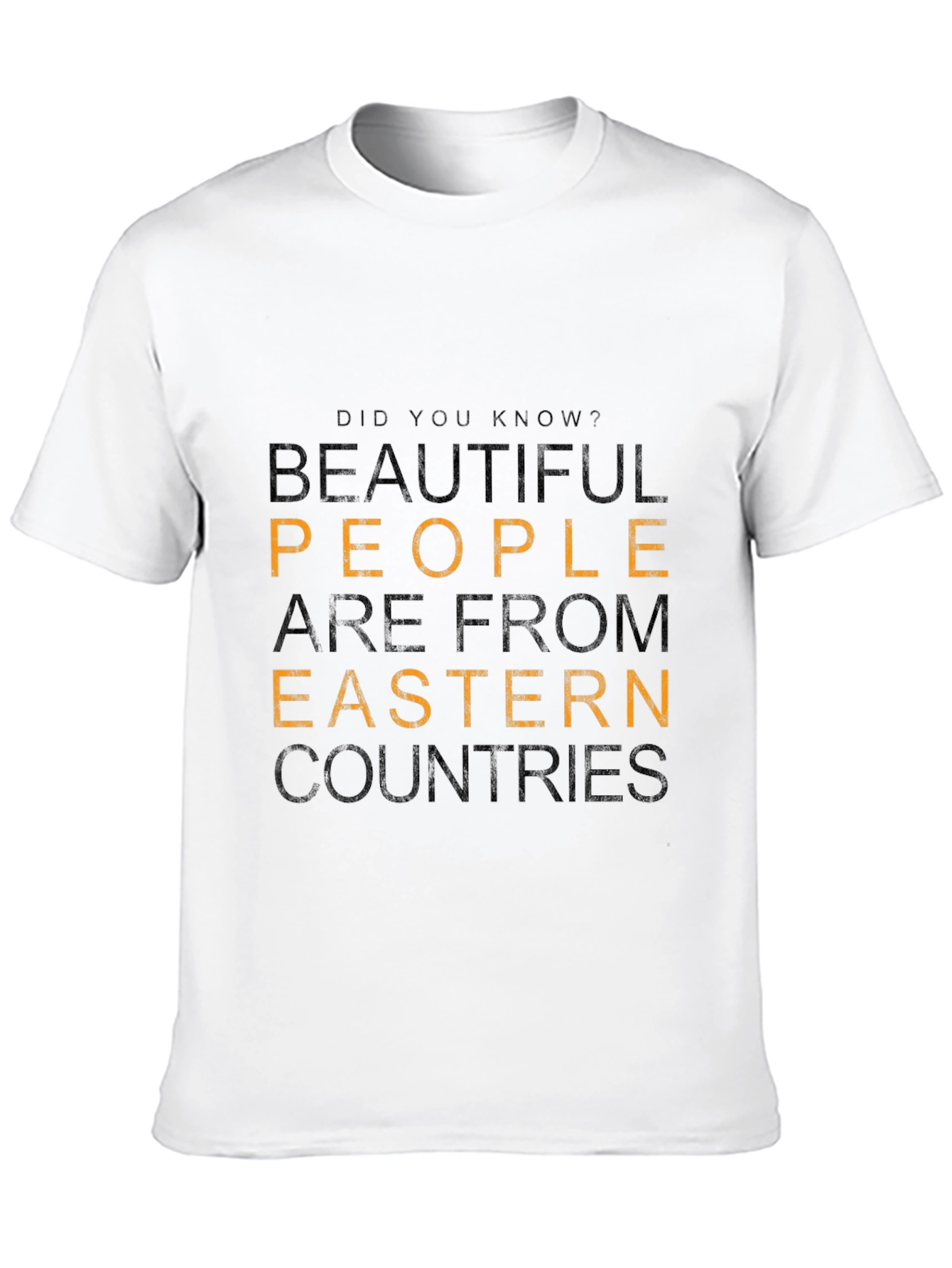 Eastern Countries Beautiful People Graphic T-Shirt