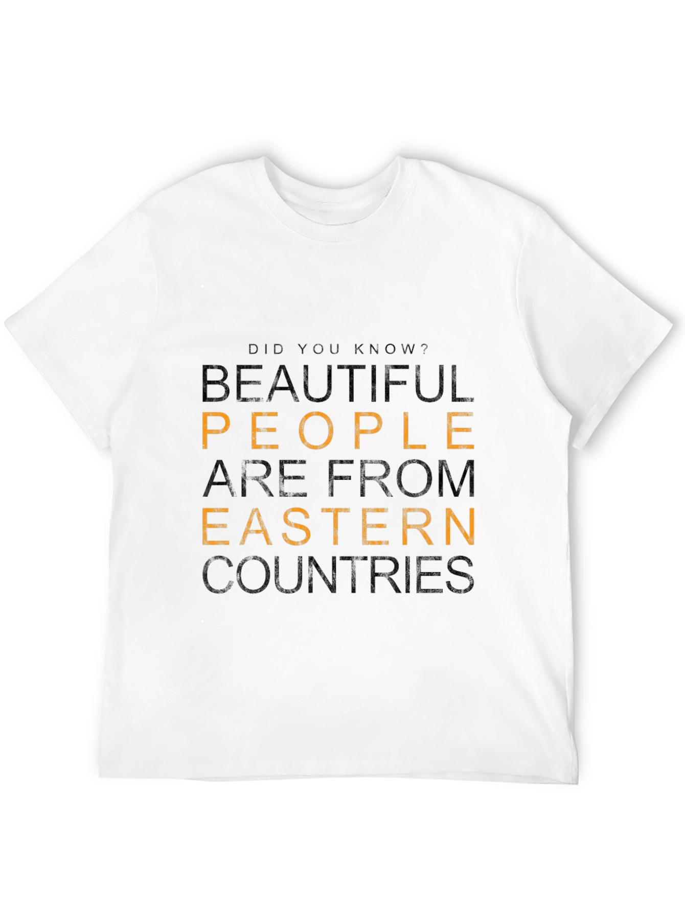 Eastern Countries Beautiful People Graphic T-Shirt
