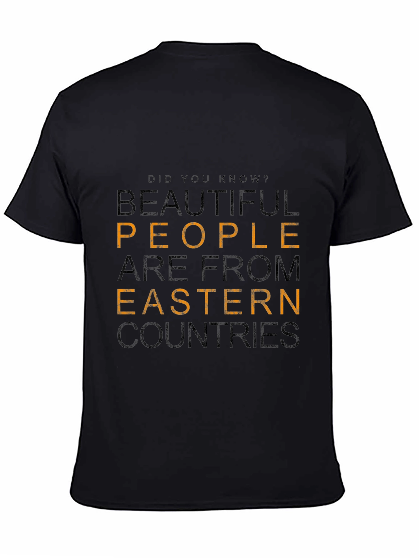 Eastern Countries Beautiful People Graphic T-Shirt
