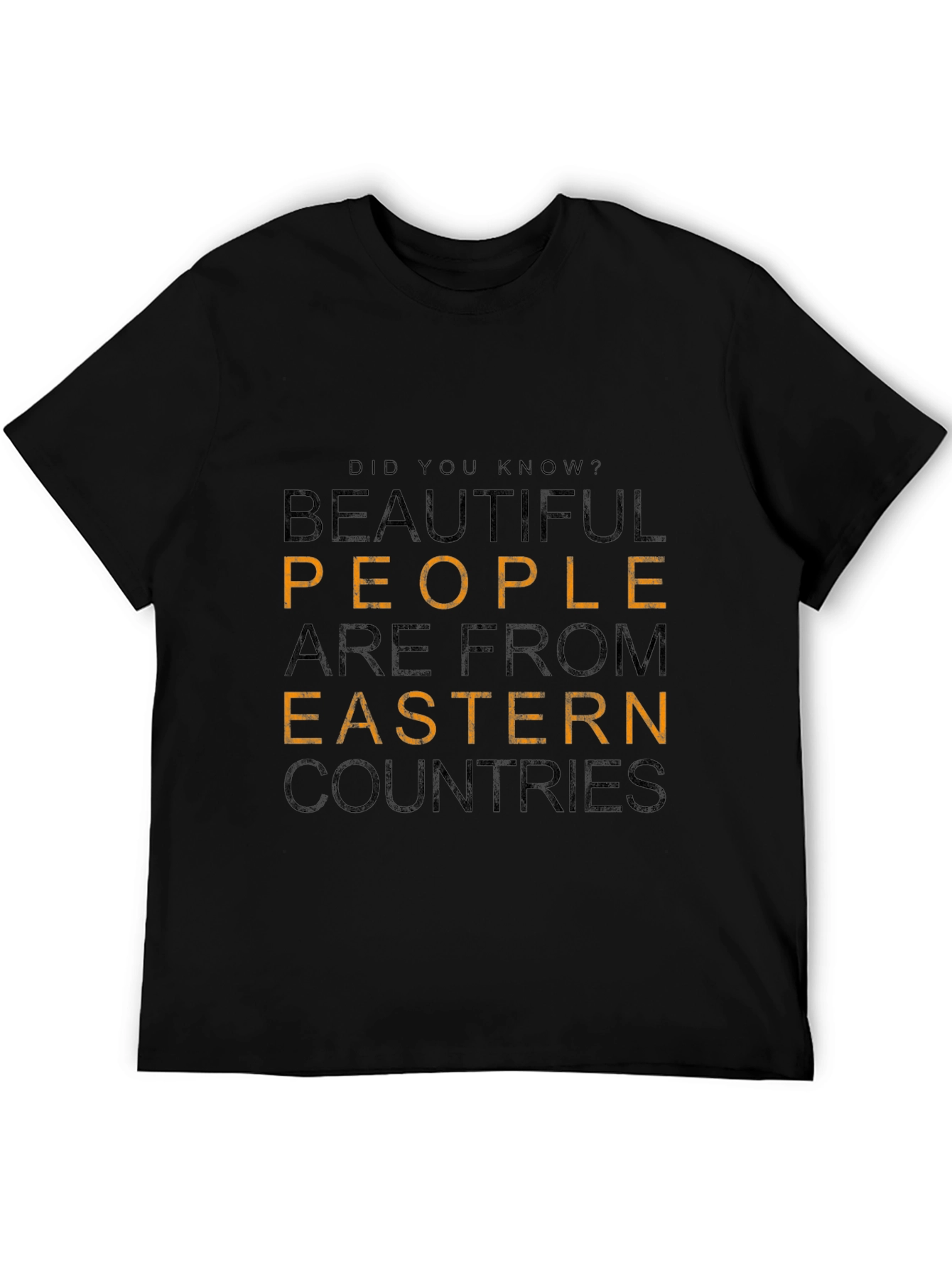 Eastern Countries Beautiful People Graphic T-Shirt