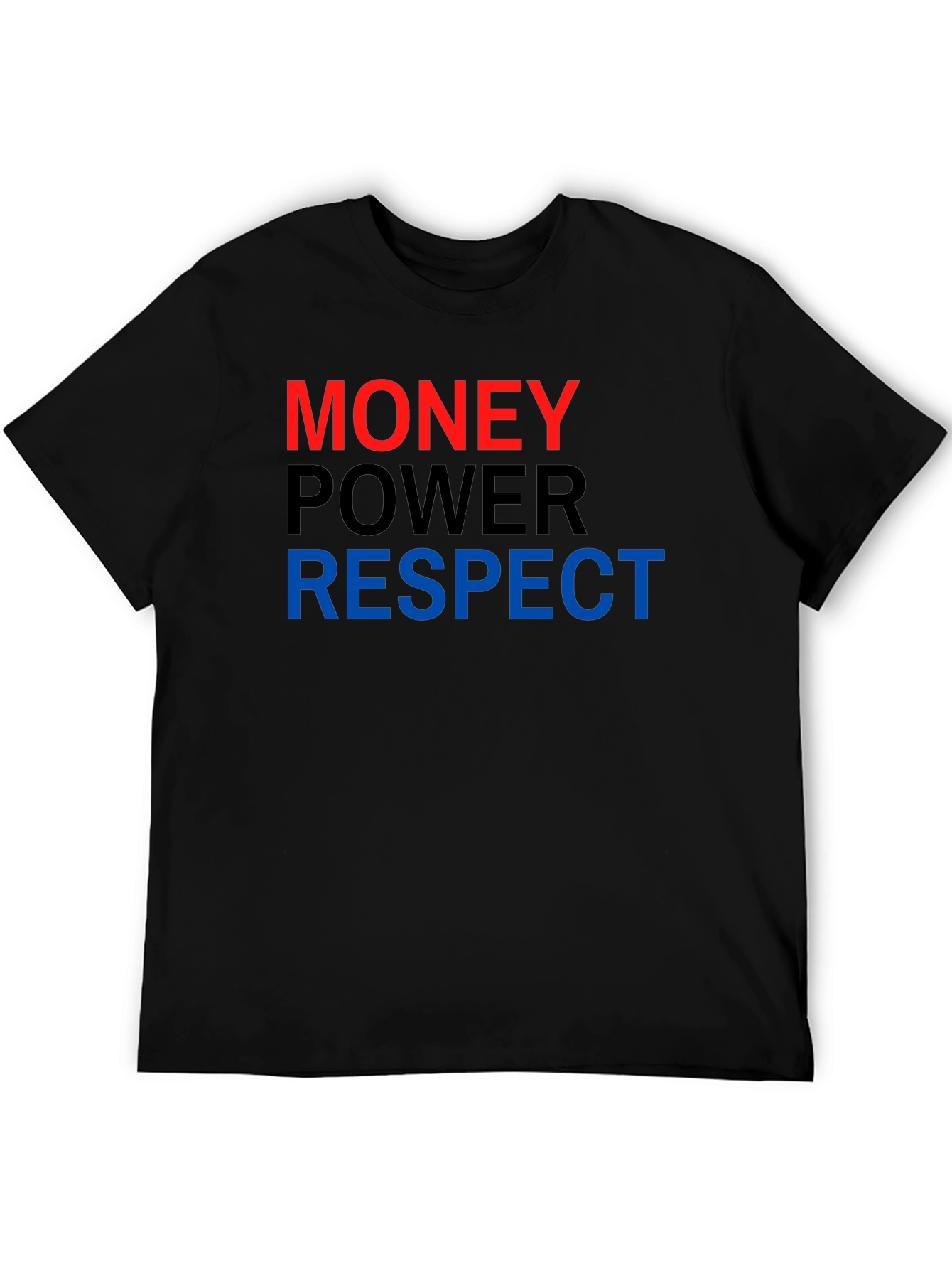 Money Power Respect Graphic Tee