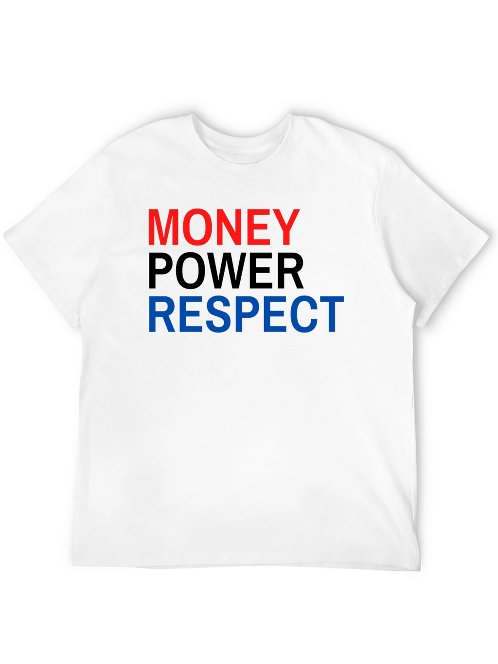 Money Power Respect Graphic Tee