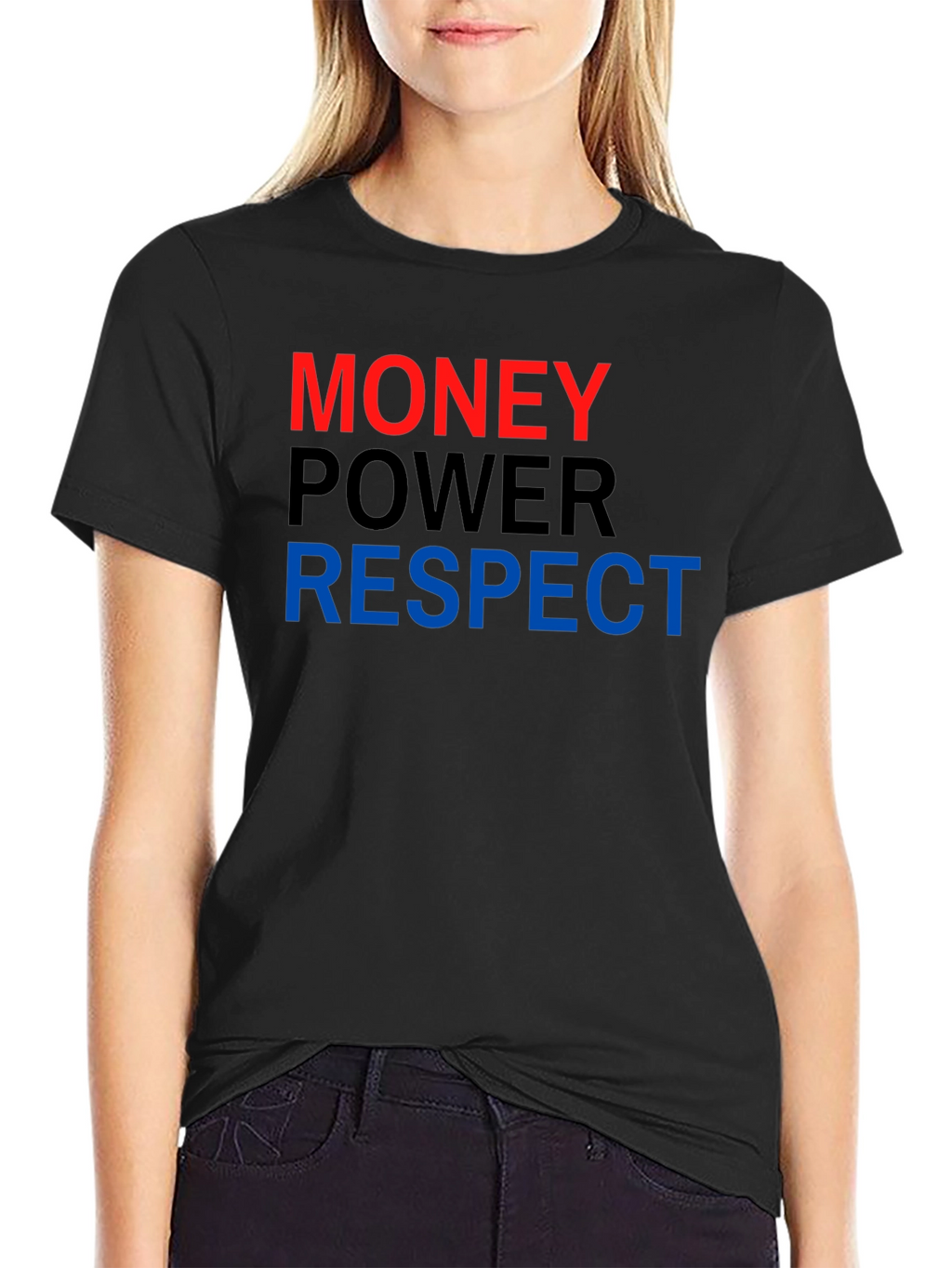 Money Power Respect Graphic Tee