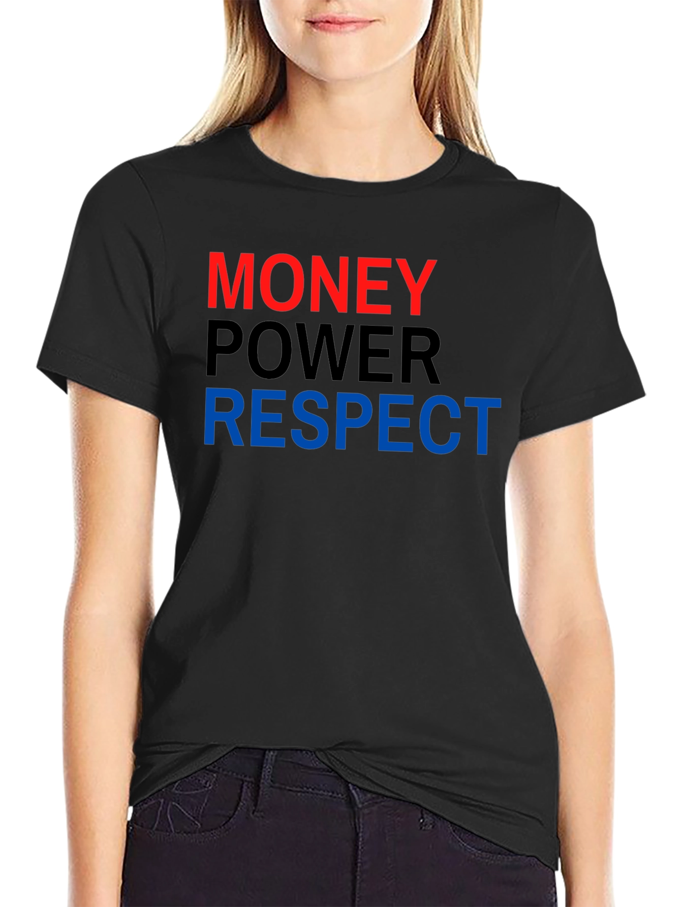 Money Power Respect Graphic Tee