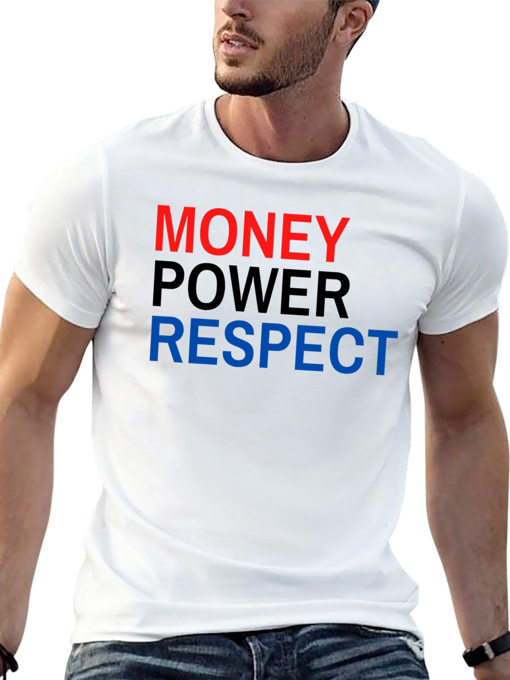 Money Power Respect Graphic Tee