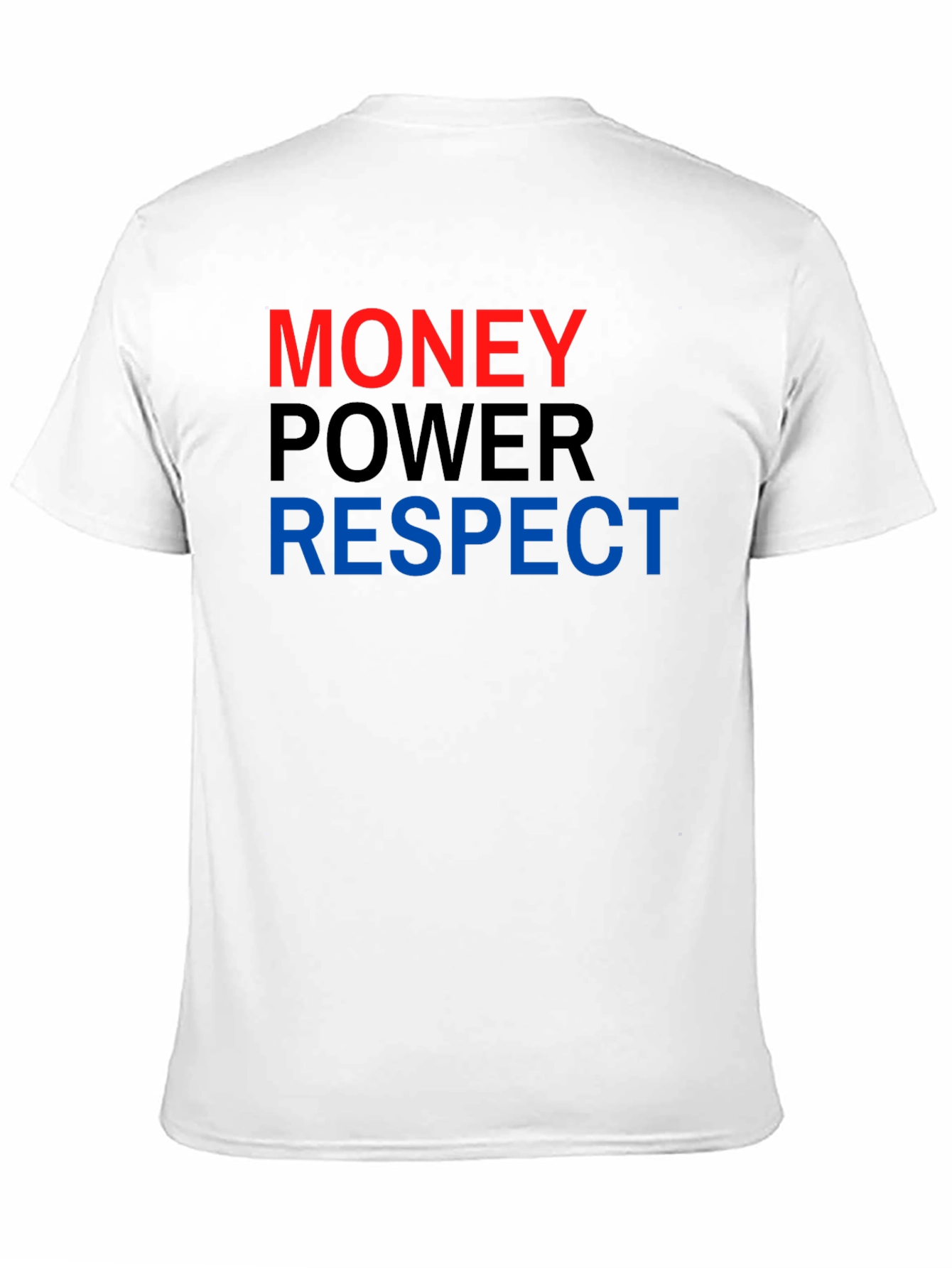 Money Power Respect Graphic Tee