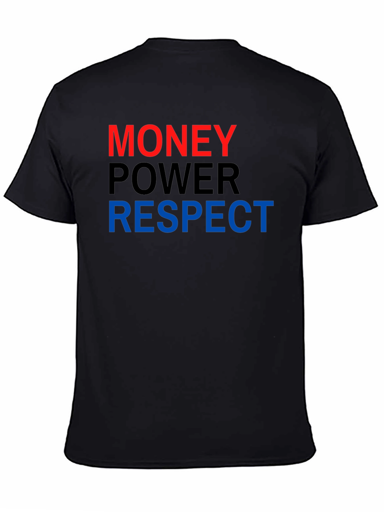 Money Power Respect Graphic Tee