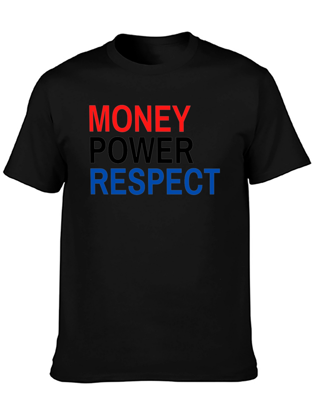 Money Power Respect Graphic Tee