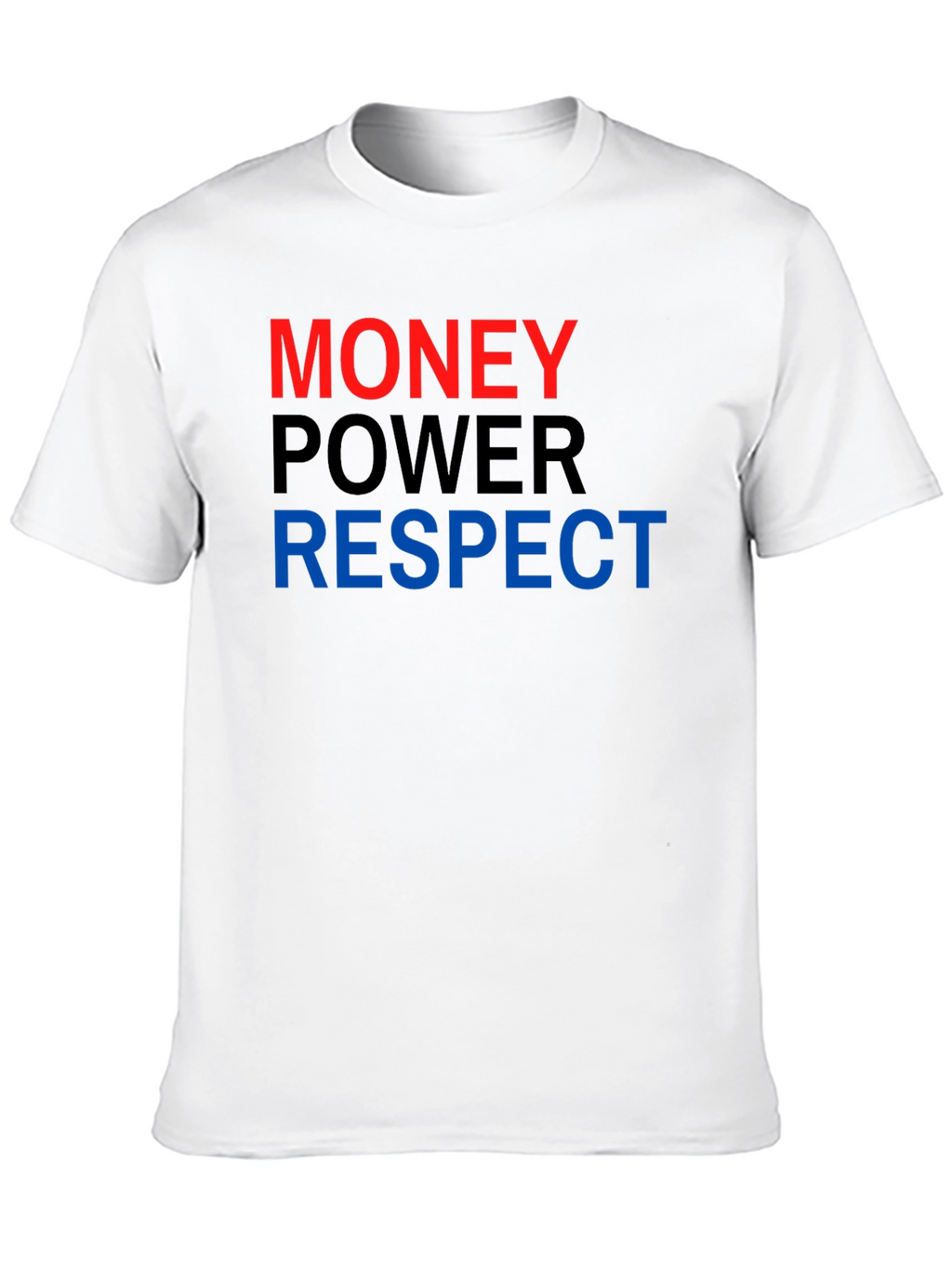 Money Power Respect Graphic Tee
