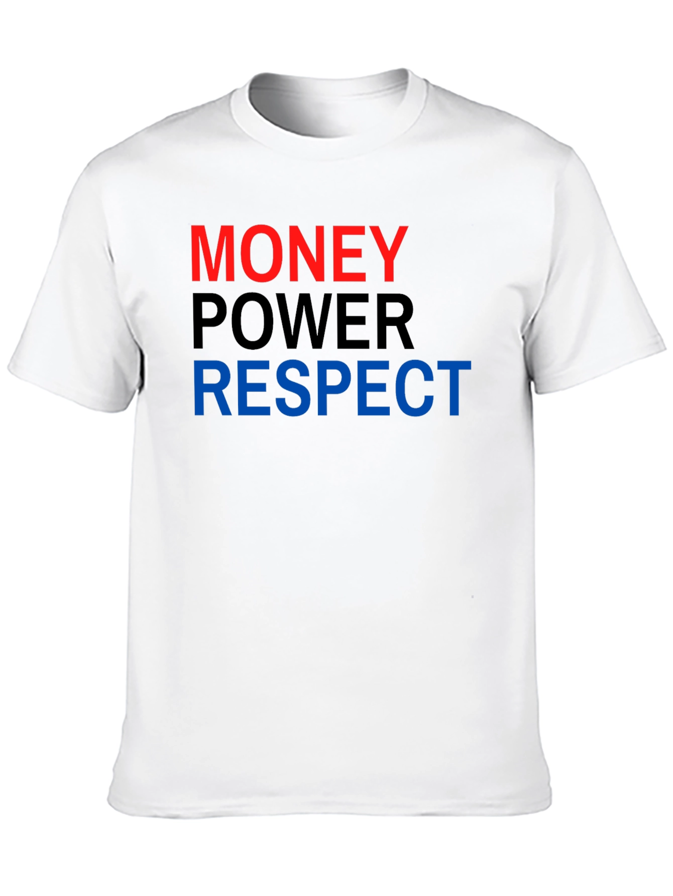 Money Power Respect Graphic Tee