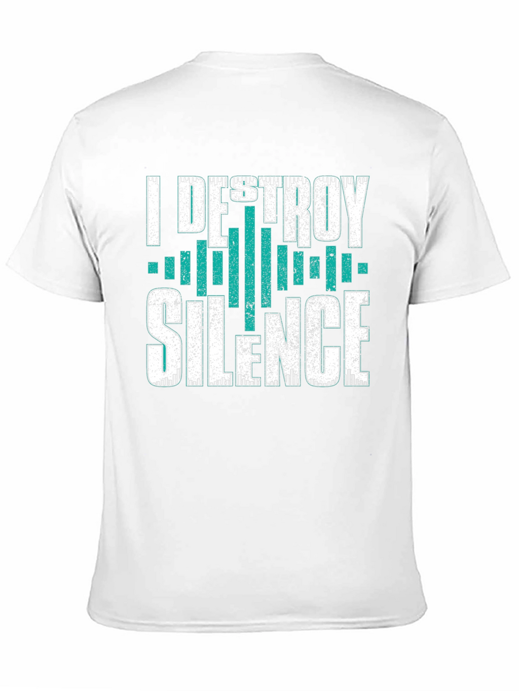 I Destroy Silence Graphic T-Shirt