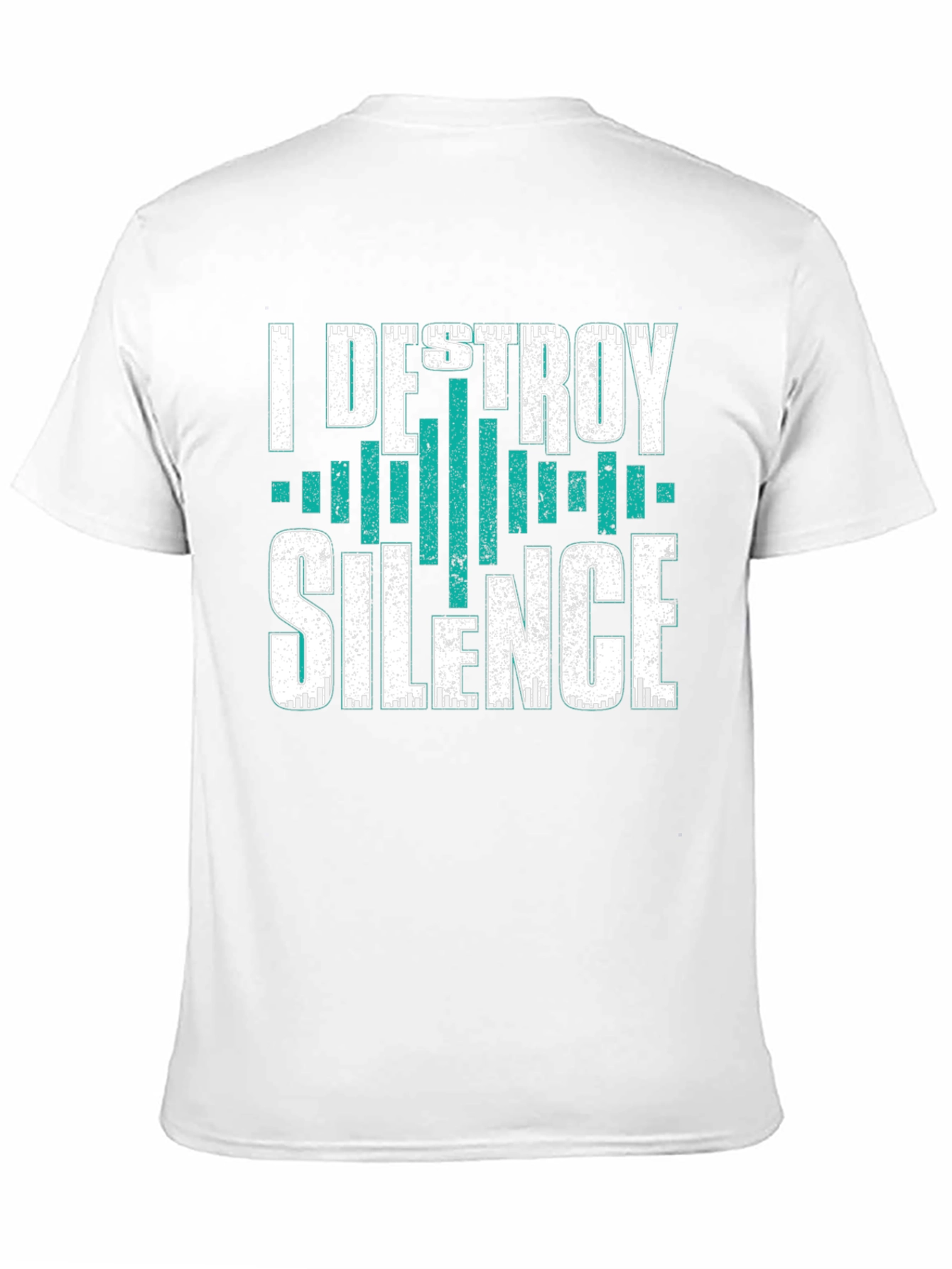 I Destroy Silence Graphic T-Shirt