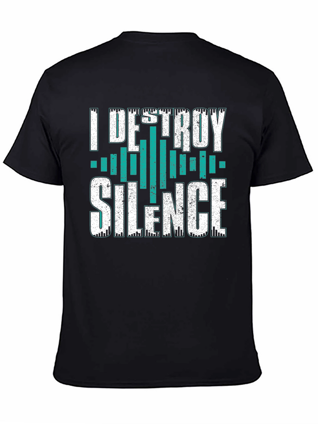 I Destroy Silence Graphic T-Shirt