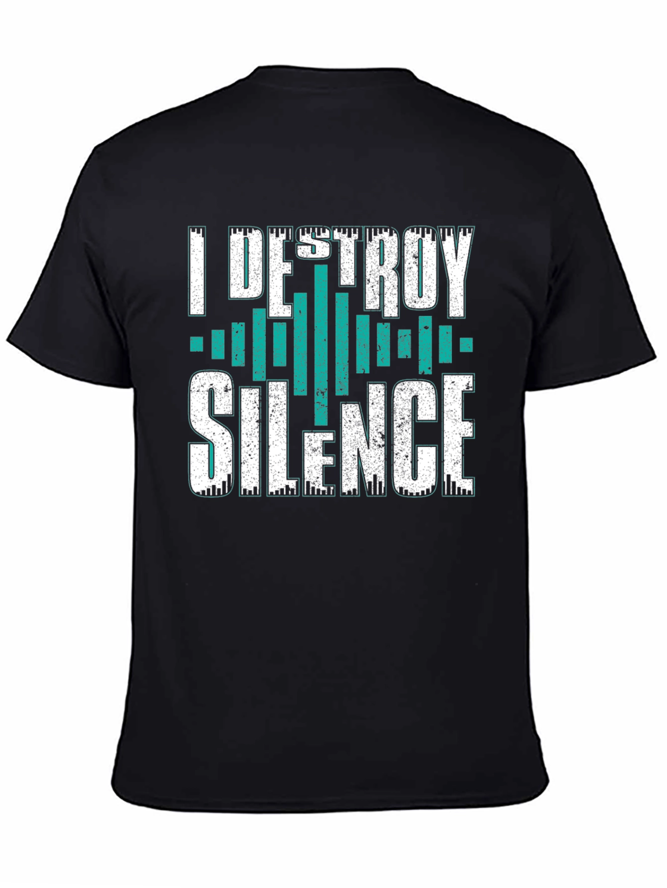 I Destroy Silence Graphic T-Shirt