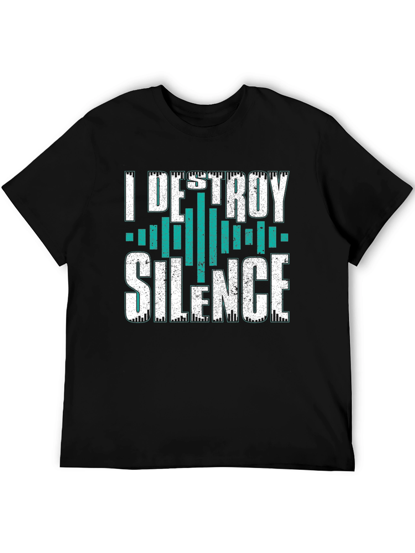 I Destroy Silence Graphic T-Shirt
