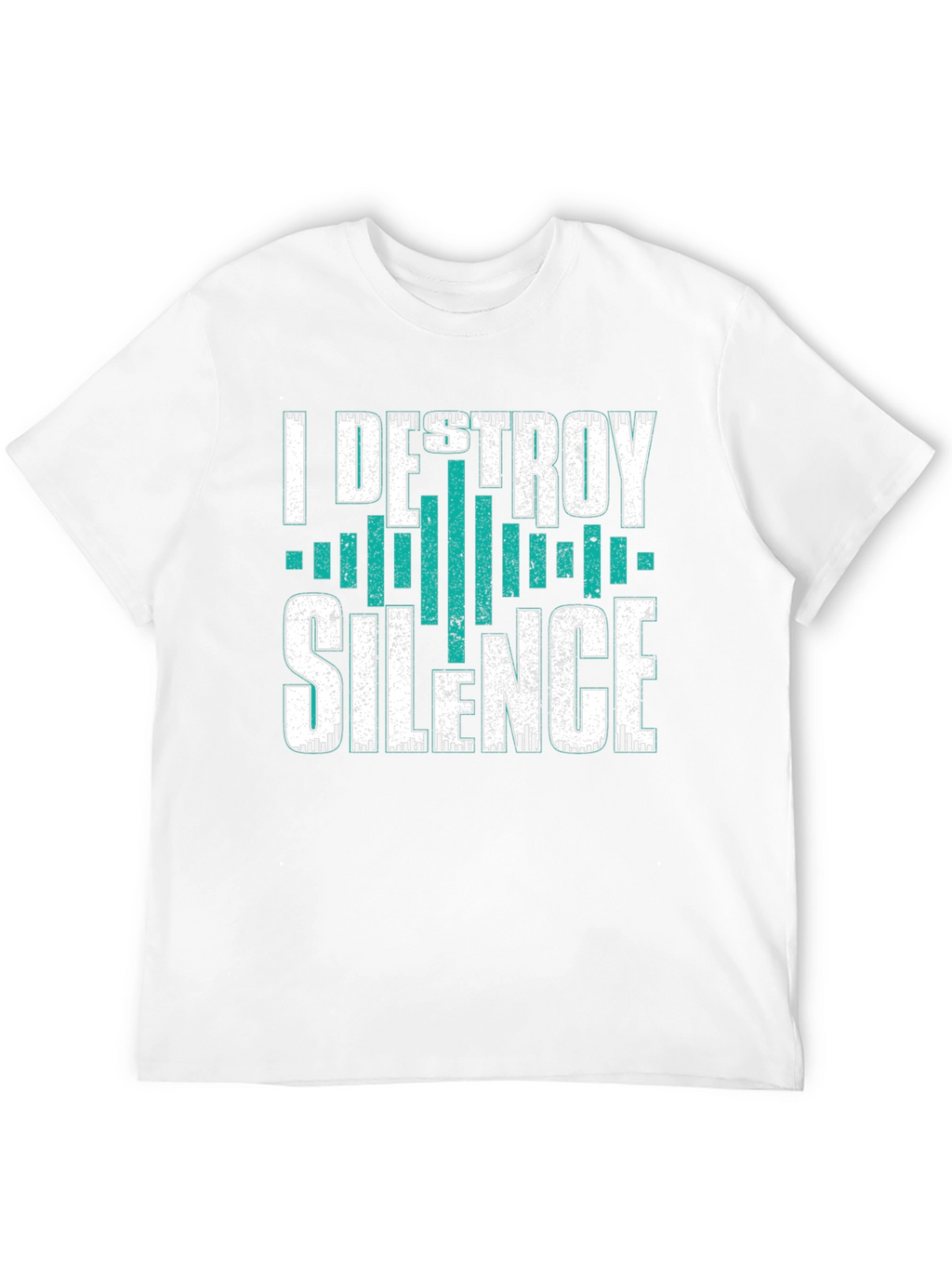 I Destroy Silence Graphic T-Shirt