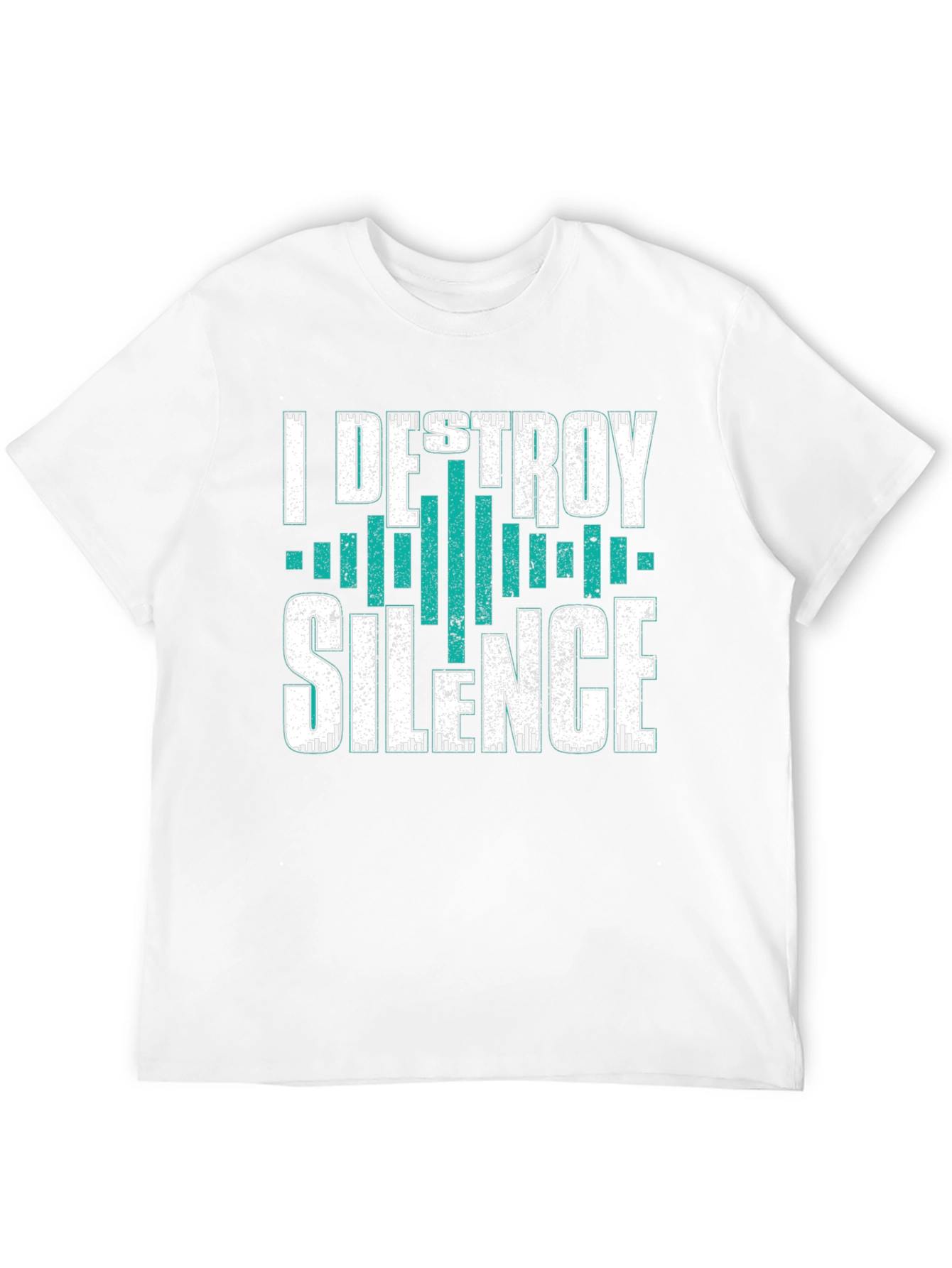 I Destroy Silence Graphic T-Shirt