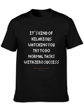 Hilarious Pixelated Quote Graphic Tee