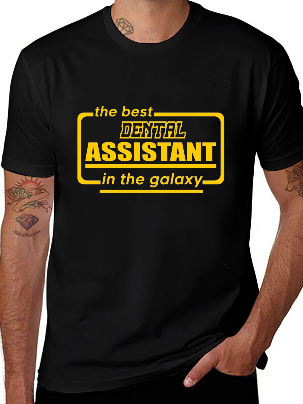 Best Dental Assistant in the Galaxy T-Shirt
