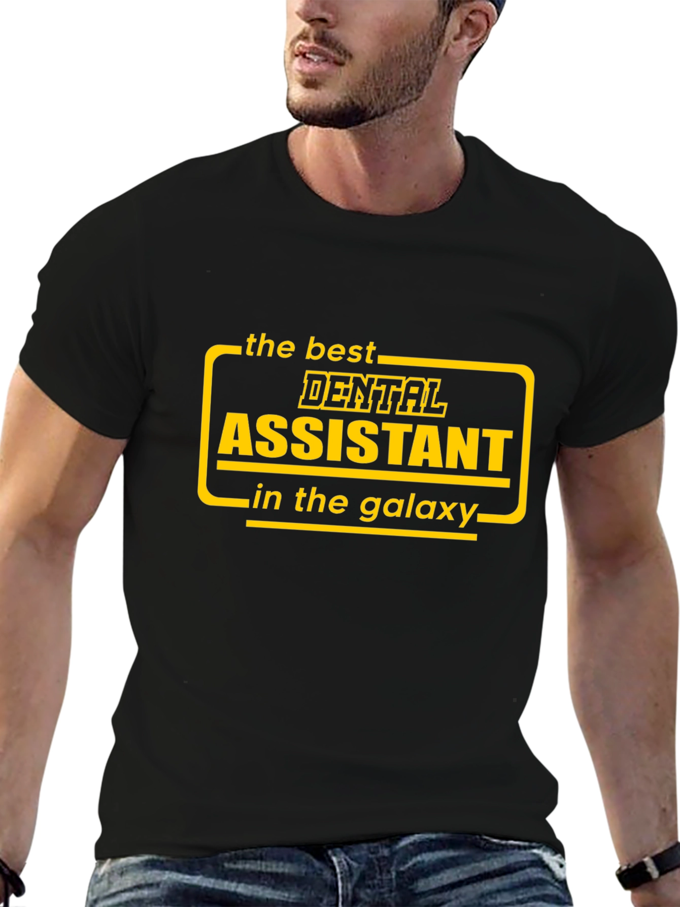 Best Dental Assistant in the Galaxy T-Shirt
