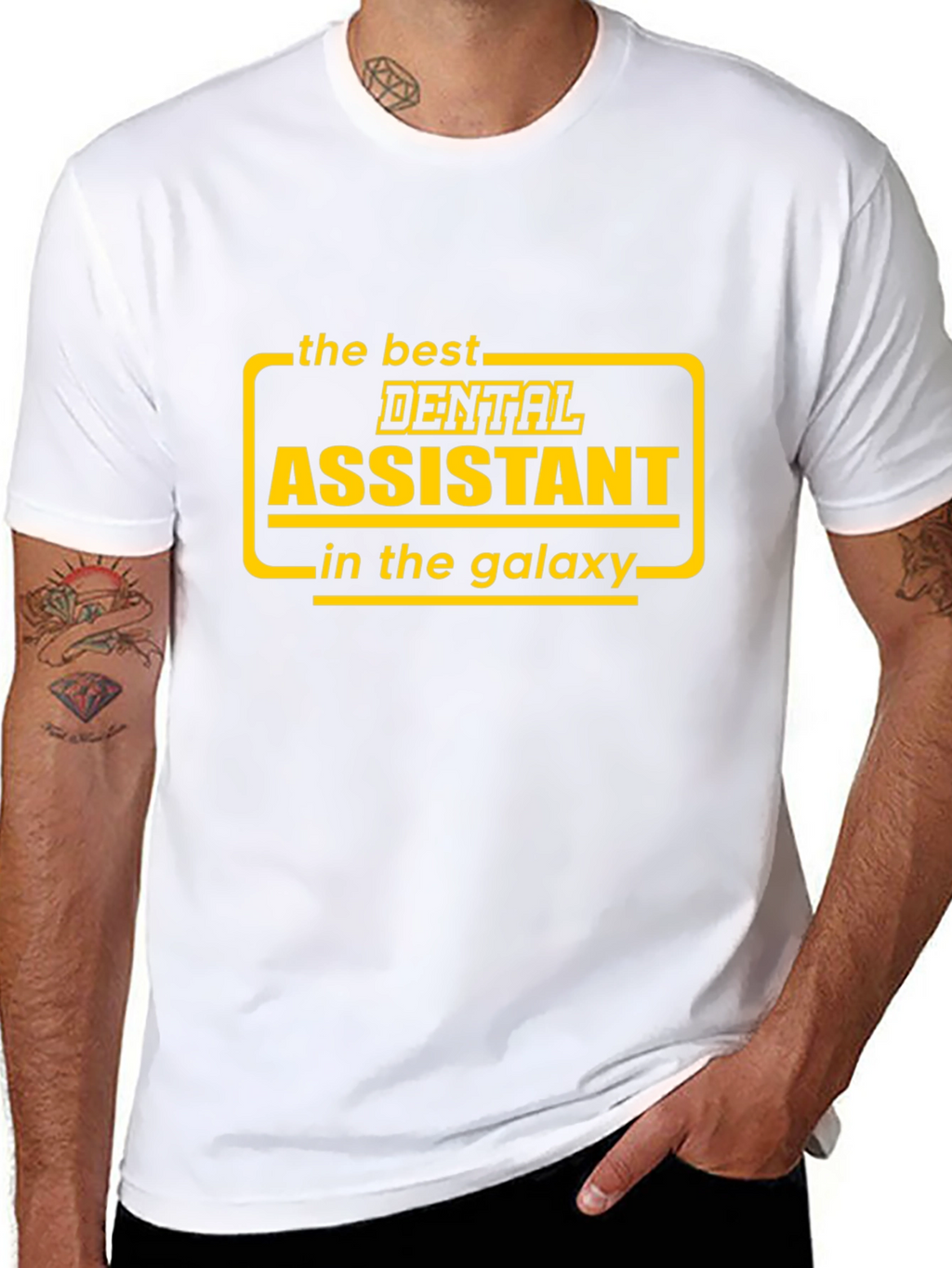 Best Dental Assistant in the Galaxy T-Shirt