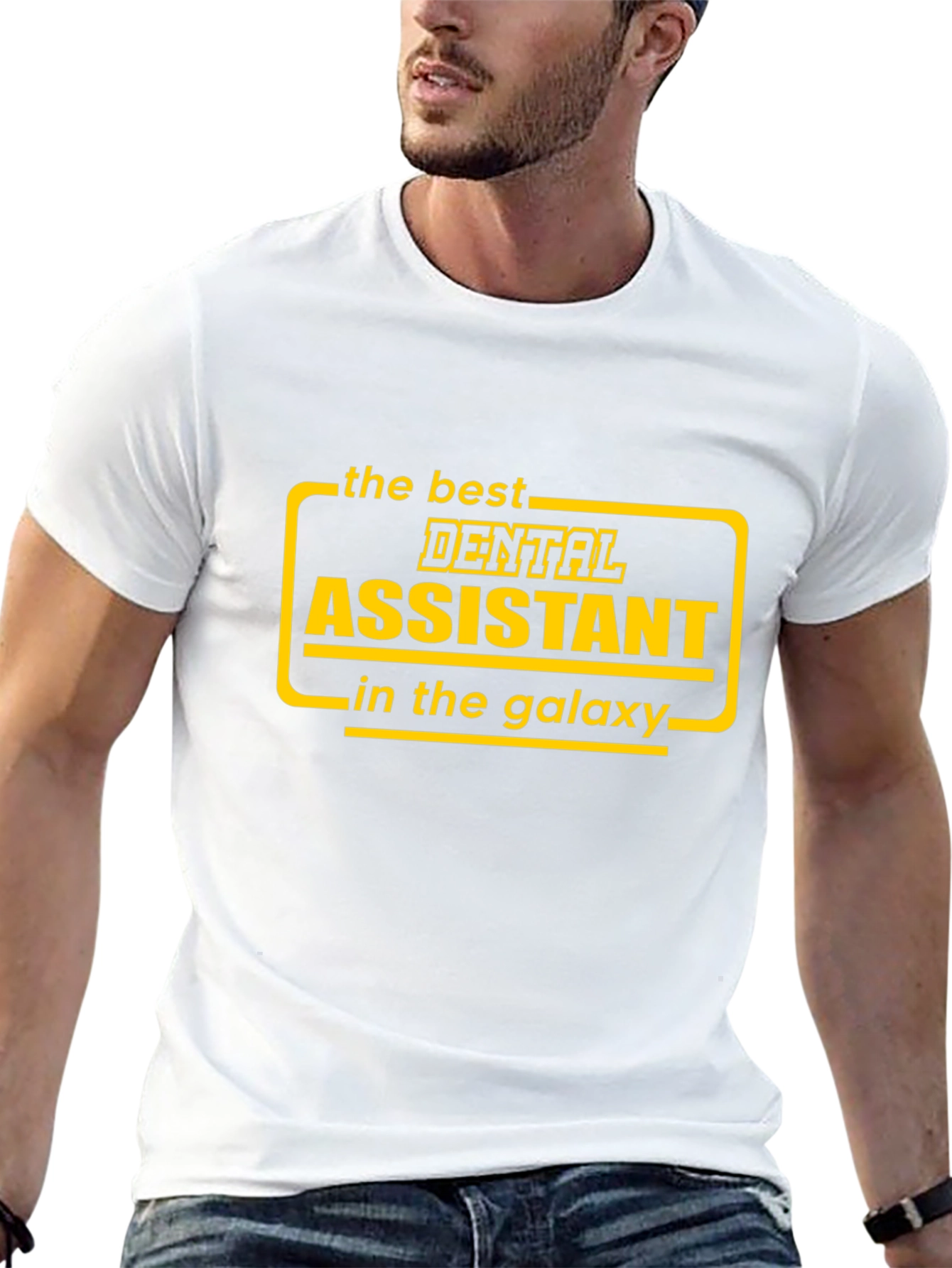Best Dental Assistant in the Galaxy T-Shirt