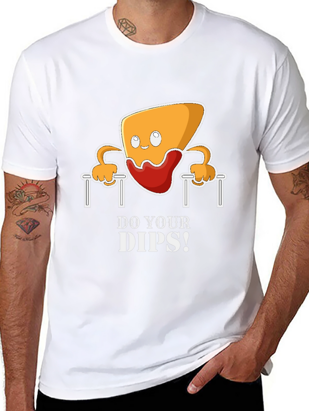 Do Your Dips! Graphic T-Shirt