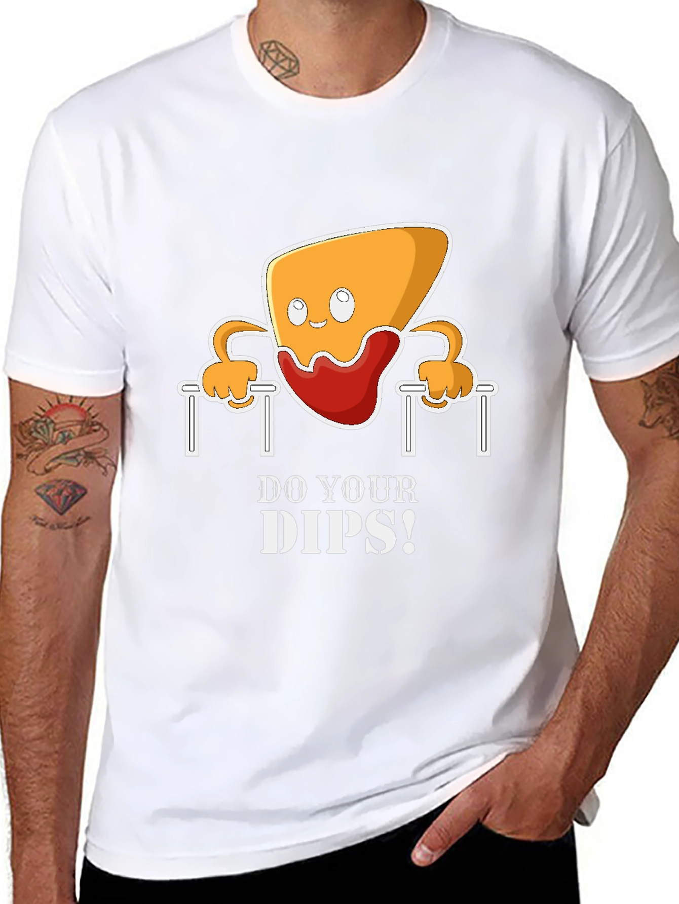 Do Your Dips! Graphic T-Shirt