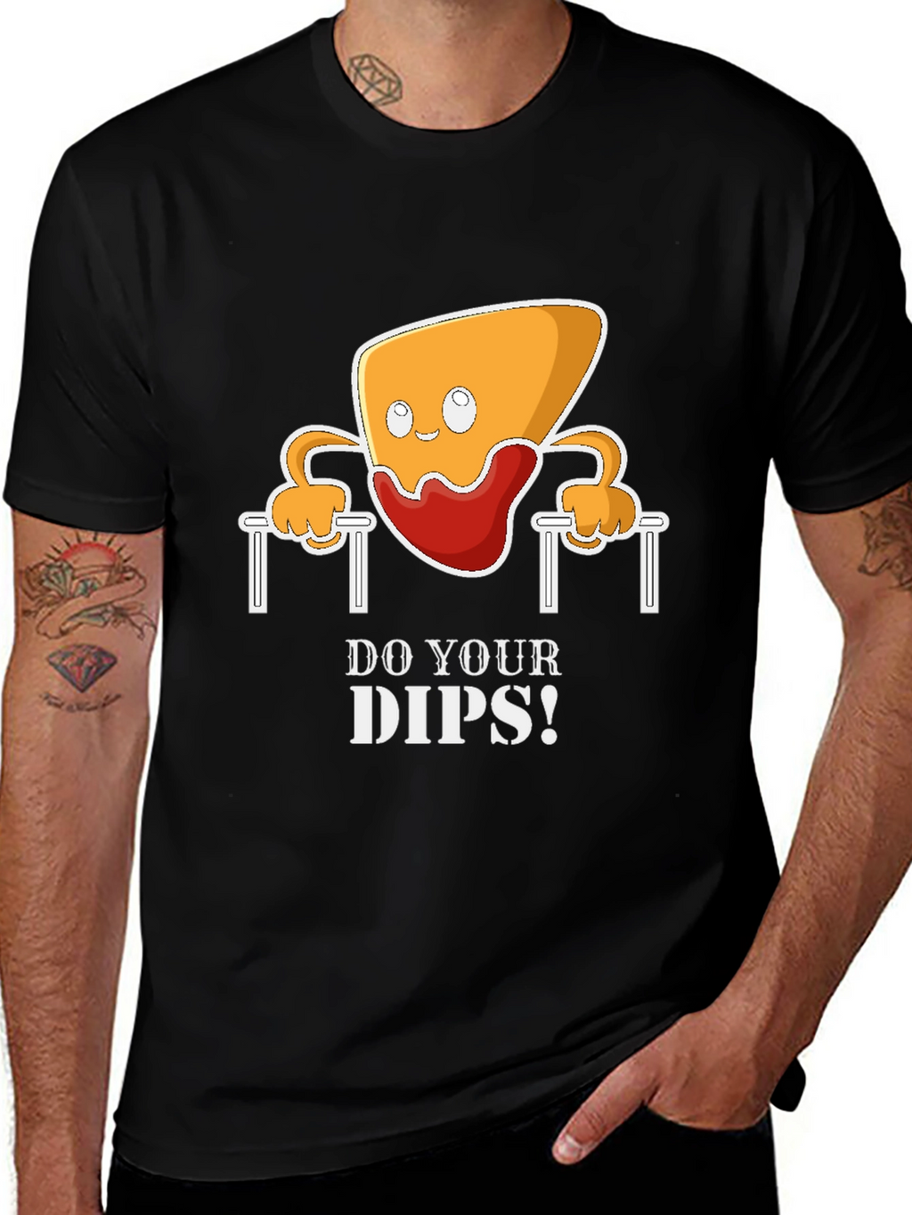 Do Your Dips! Graphic T-Shirt