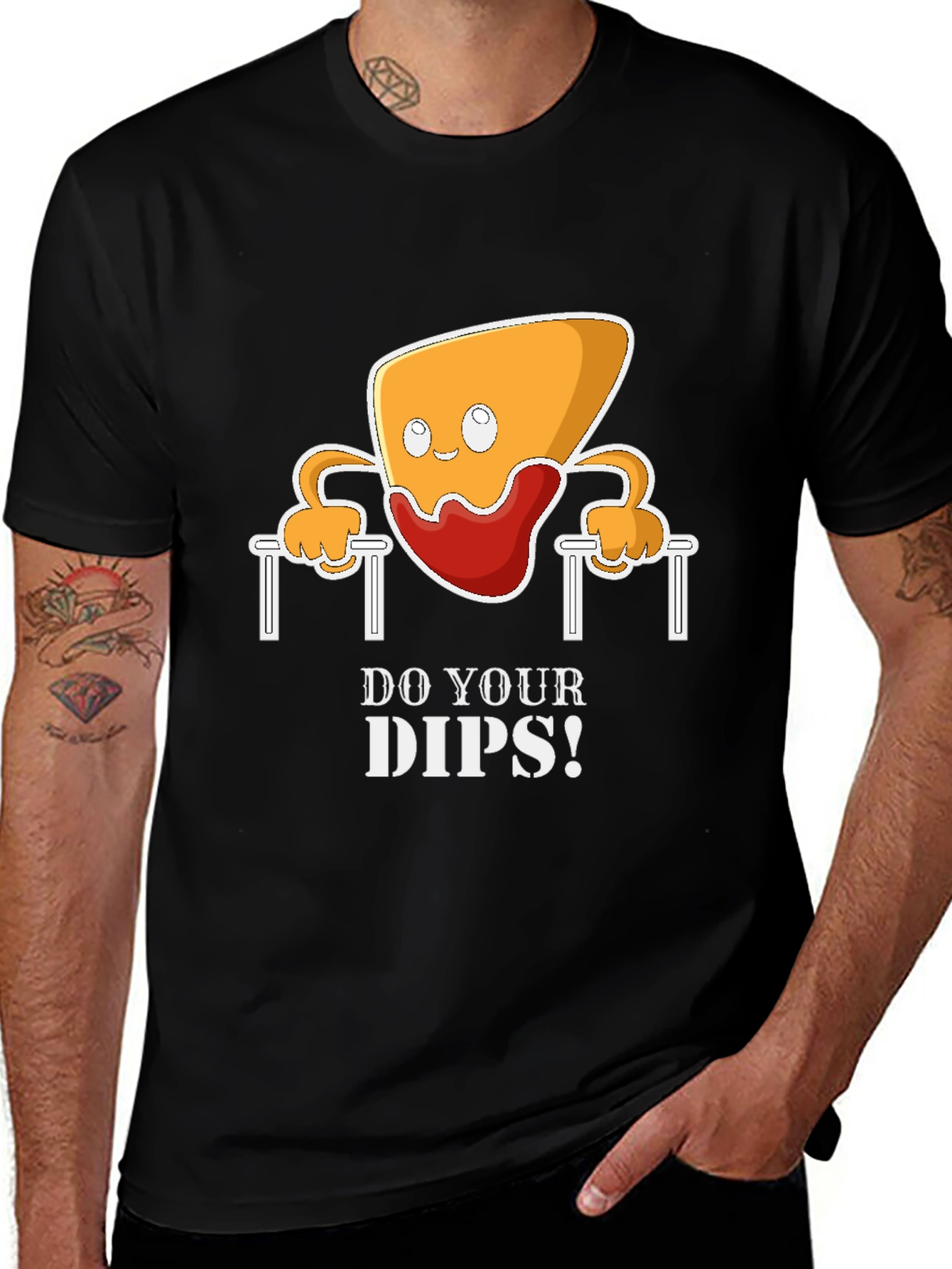 Do Your Dips! Graphic T-Shirt
