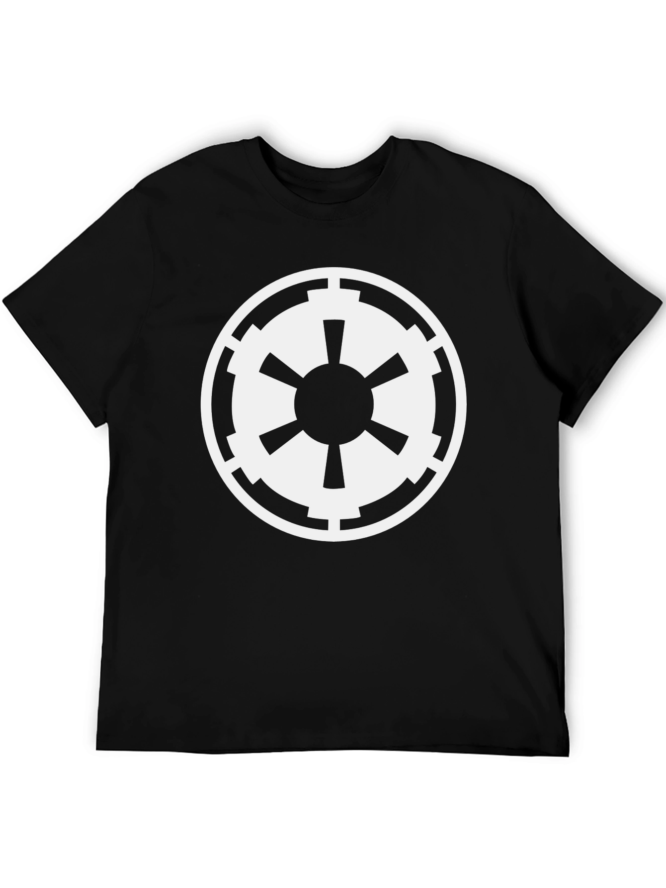 Star Wars Imperial Symbol Black T-Shirt