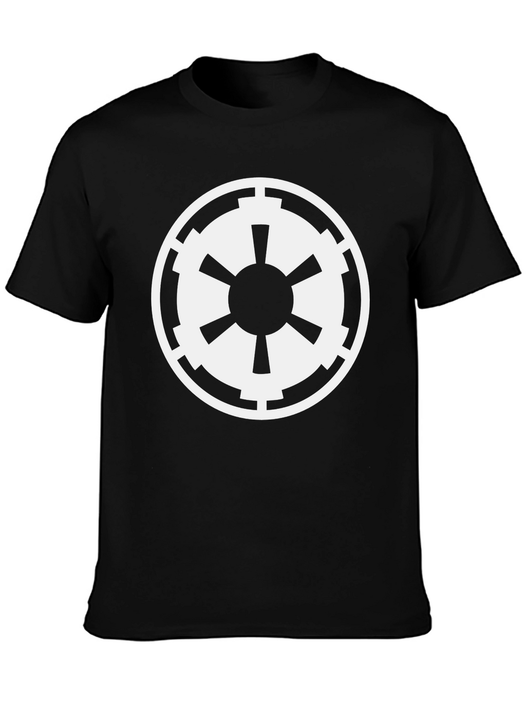 Star Wars Imperial Symbol Black T-Shirt