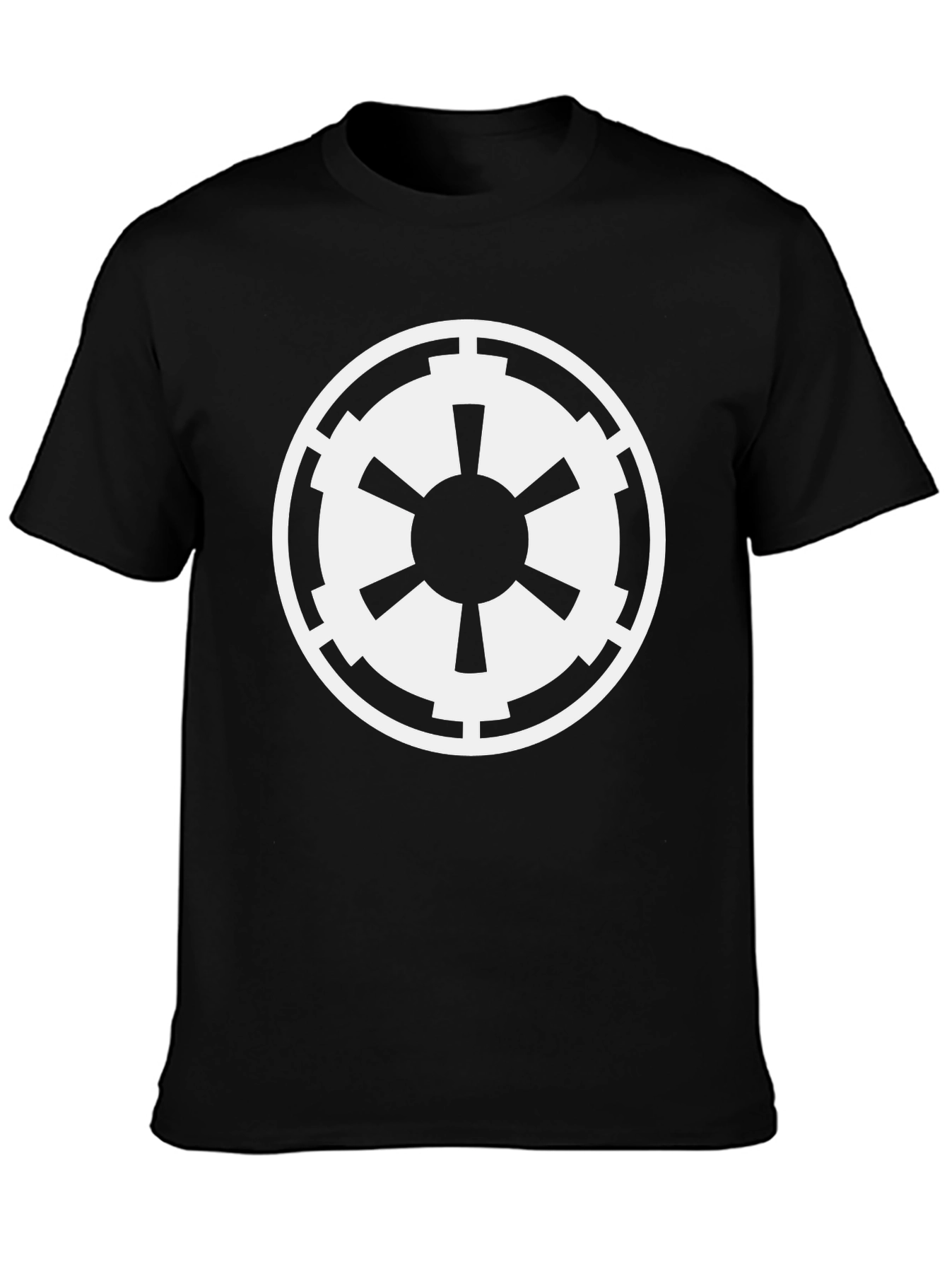 Star Wars Imperial Symbol Black T-Shirt