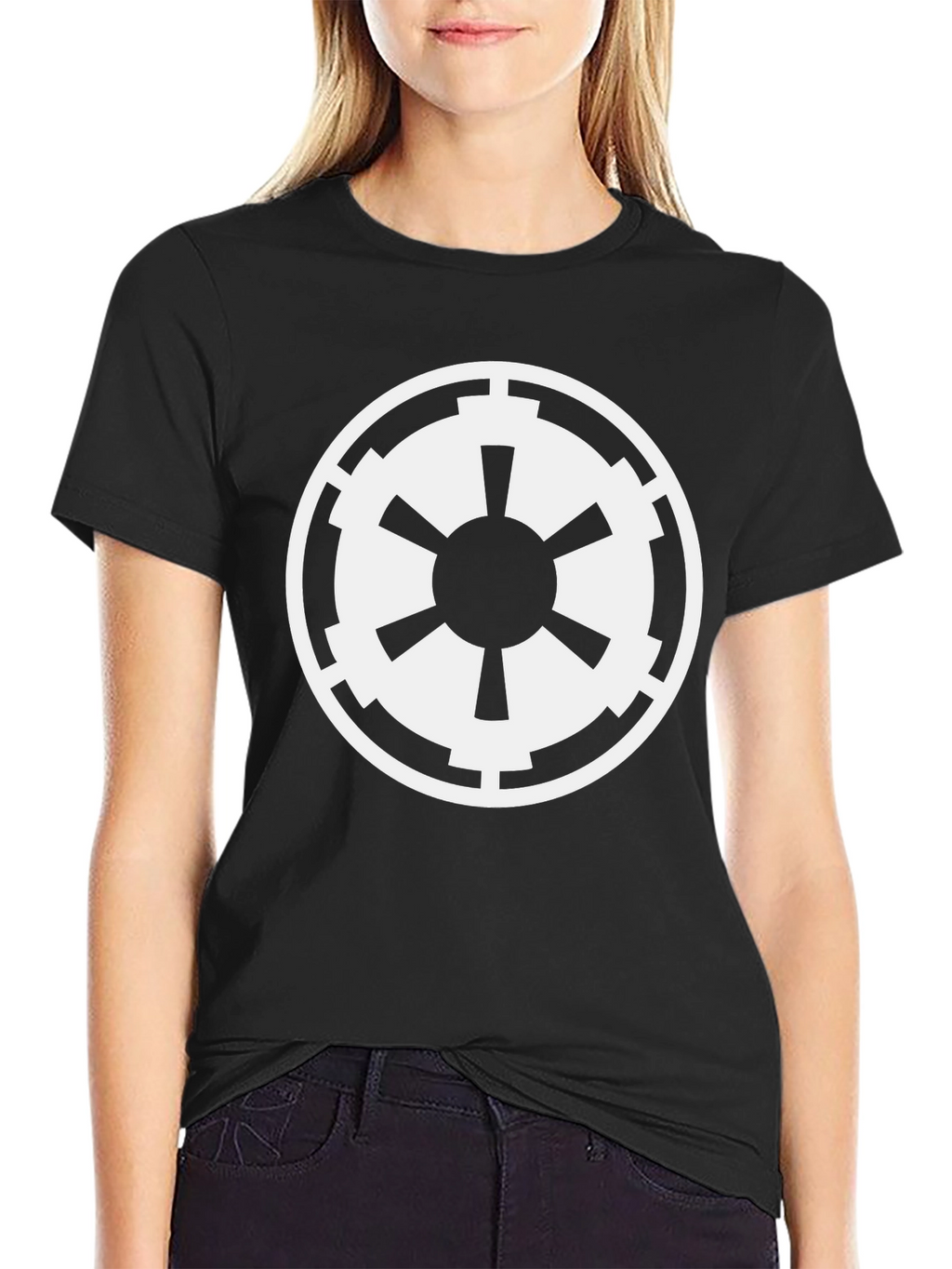 Star Wars Imperial Symbol Black T-Shirt