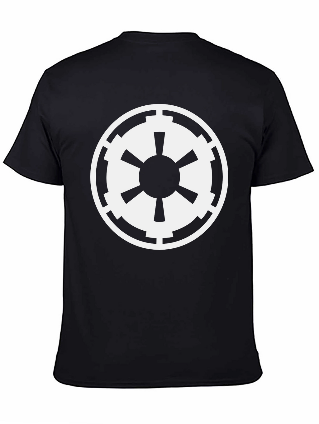 Star Wars Imperial Symbol Black T-Shirt