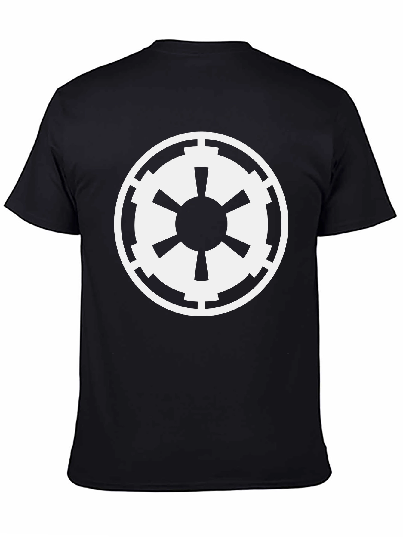 Star Wars Imperial Symbol Black T-Shirt