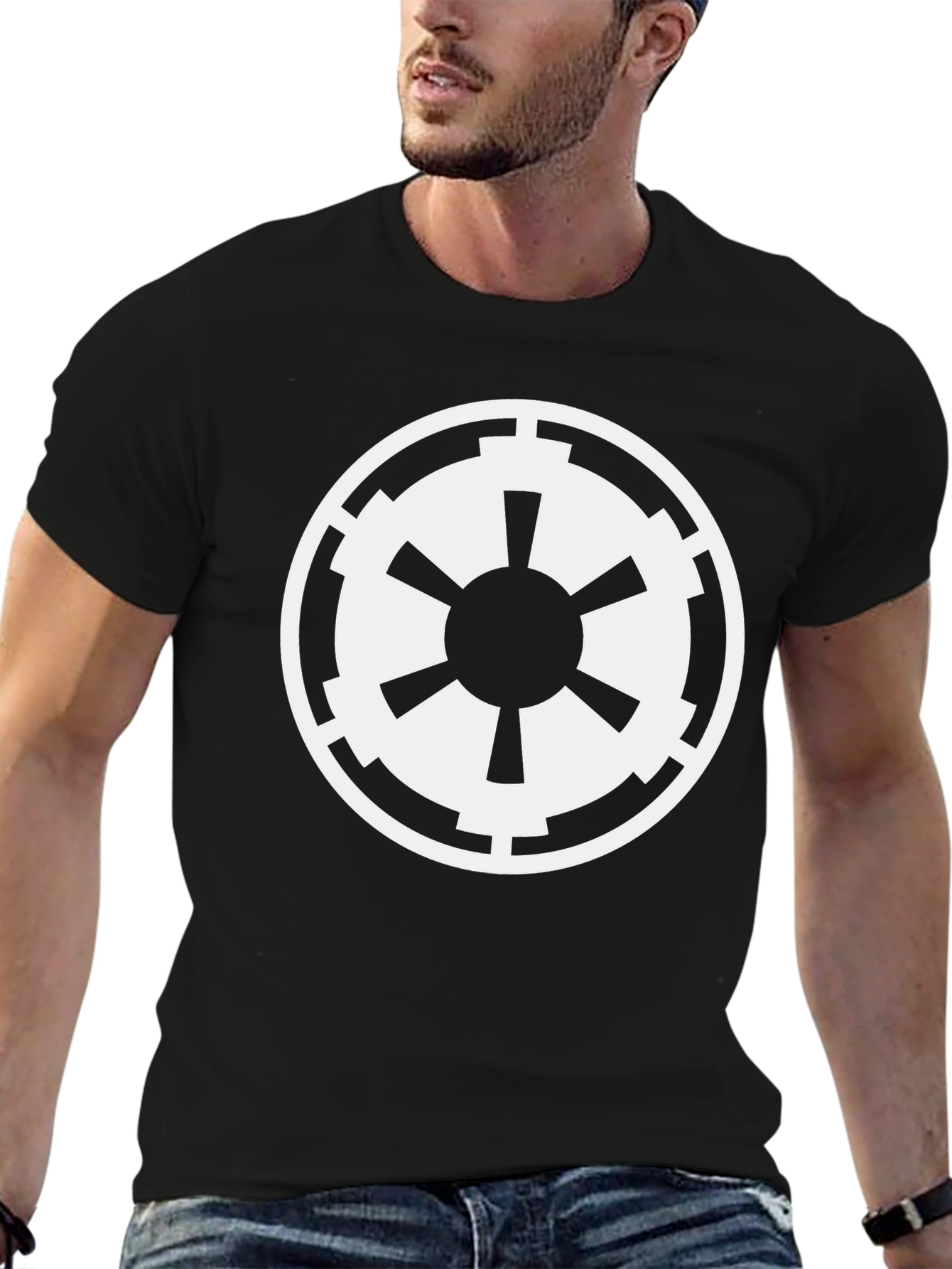 Star Wars Imperial Symbol Black T-Shirt