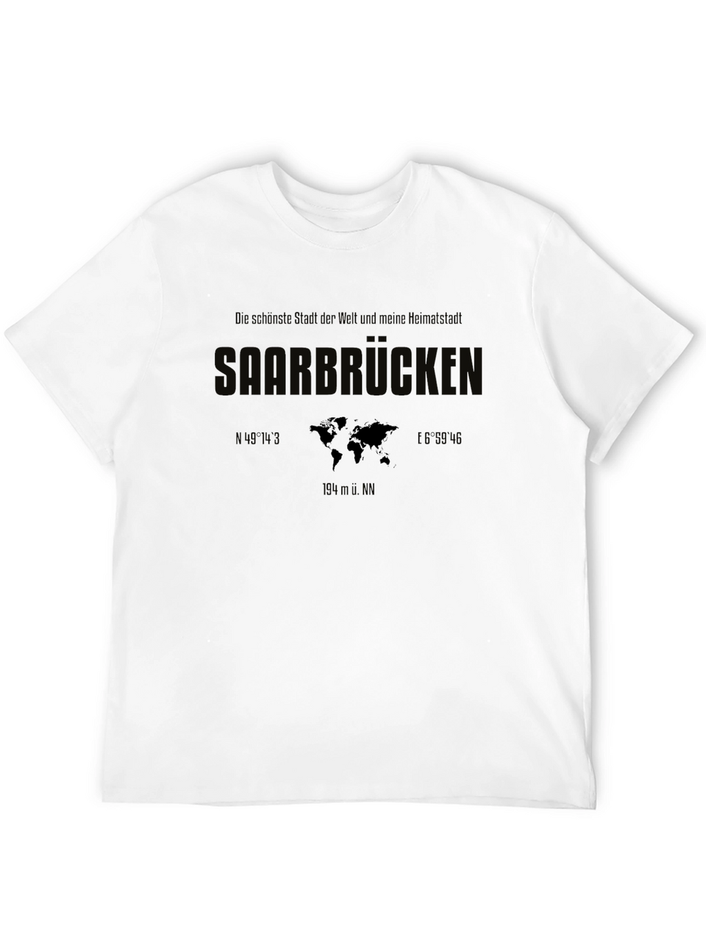 Saarbrucken Graphic T-Shirt