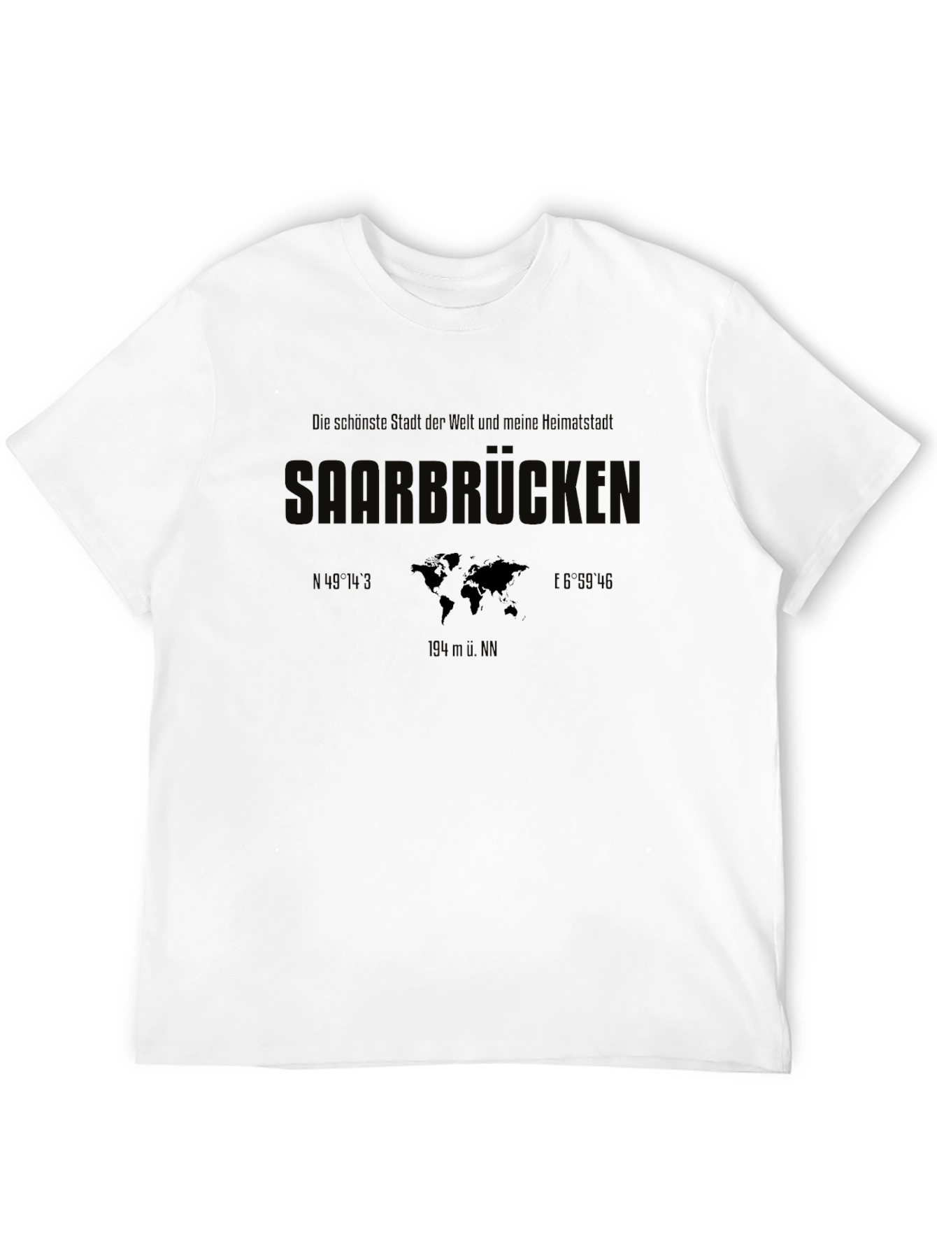 Saarbrucken Graphic T-Shirt