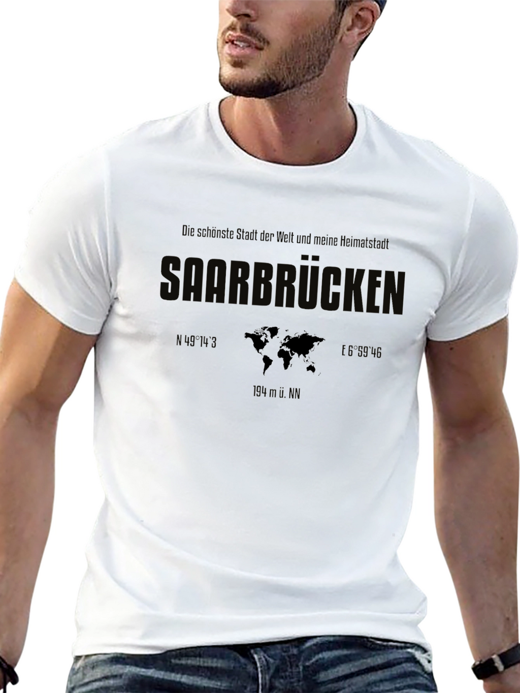 Saarbrucken Graphic T-Shirt