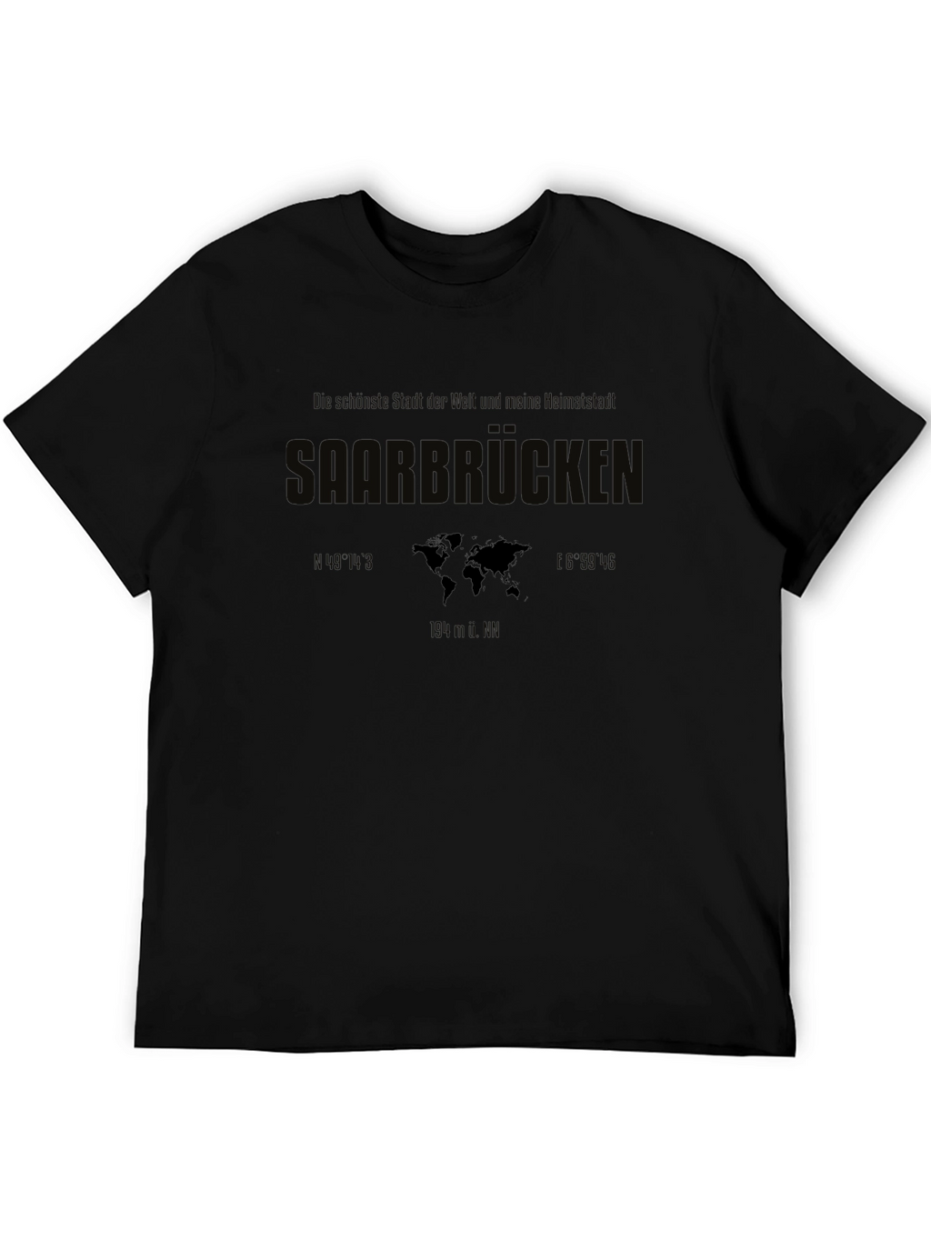 Saarbrucken Graphic T-Shirt