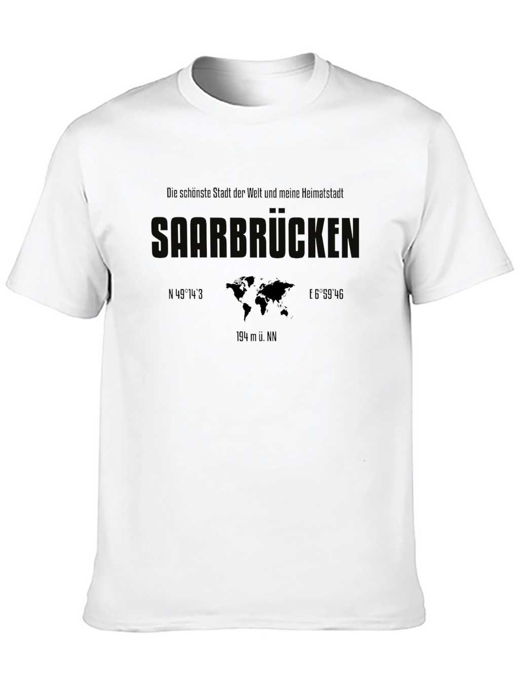 Saarbrucken Graphic T-Shirt